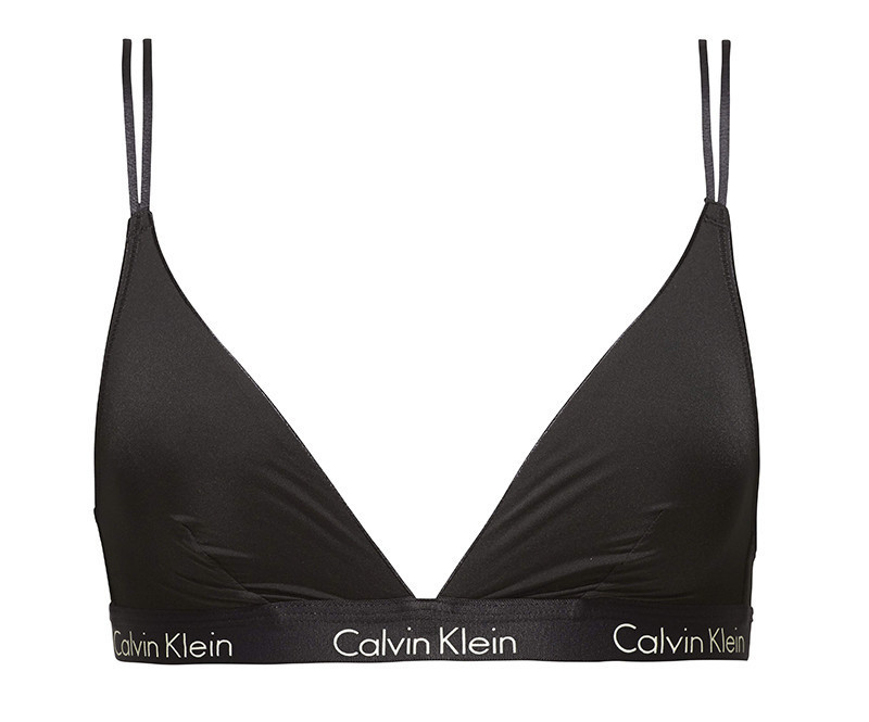 Calvin Klein modaali olohousut ja Bralette liivit - Asupostaus Omakotivalkoinen