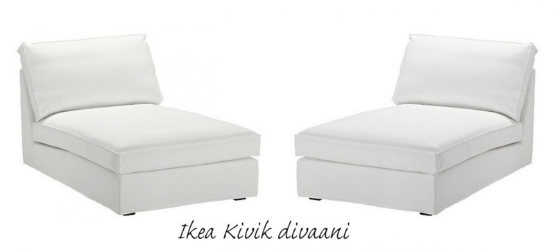 Ikea Kivik divaani