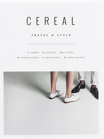 Cereal CityGuide coffee table book - Sisustusblogi Omakotivalkoinen