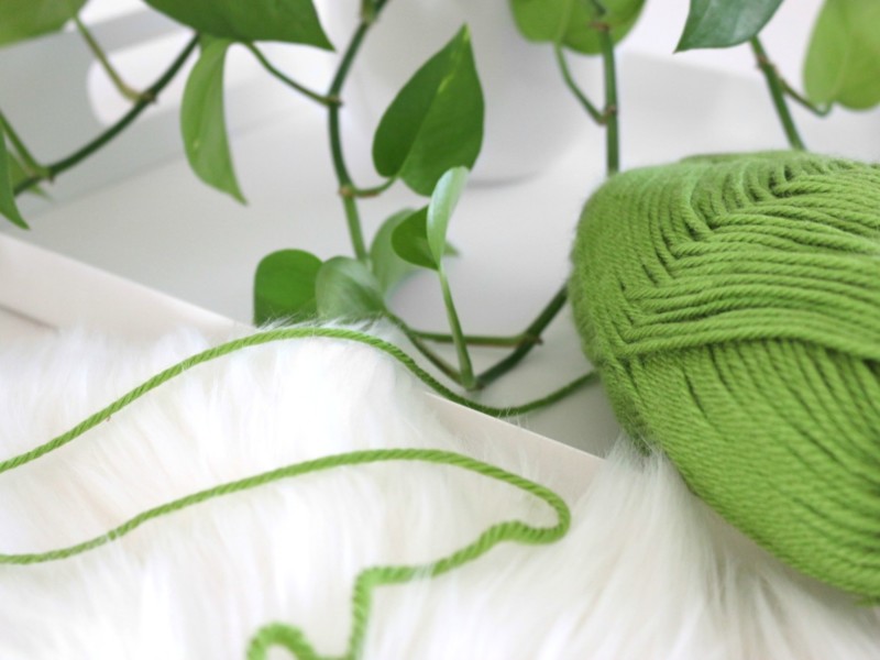 Kauniin vihreä akryylilanka edullisesti Prismasta - Omakotivalkoinen tuotevinkki