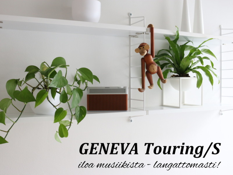 Geneva TouringS bluetooth soitin kokemuksia - Tyylikäs valinta laatutietoiseen kotiin ja kuunteluun