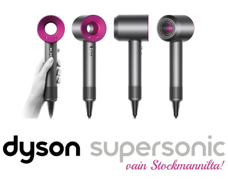 Dyson Supersonic hiustenkuivain unelmien lahjatoive