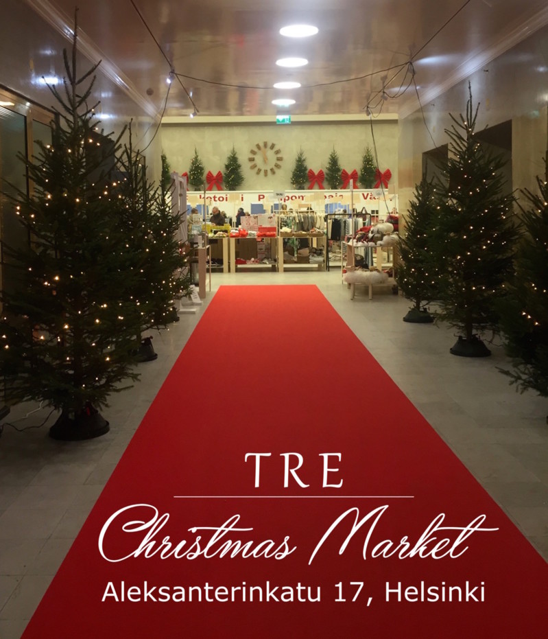 TRE Christmas Market joulukauppa