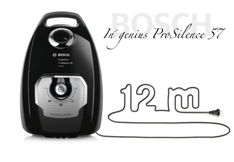 Bosch In´genius ProSilence 57 imuri kokemuksia