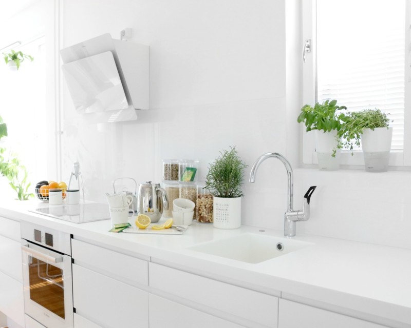 Martinex Rakastu arkeen astiasarja - Valkoinen keittiö 
