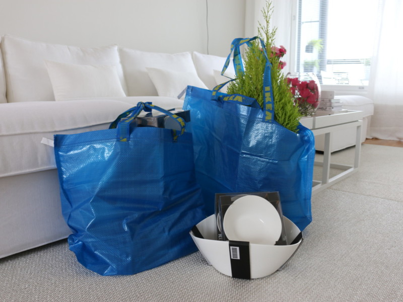 Ikea ostoksia kotiin Omakotivalkoinen sisustusblogi