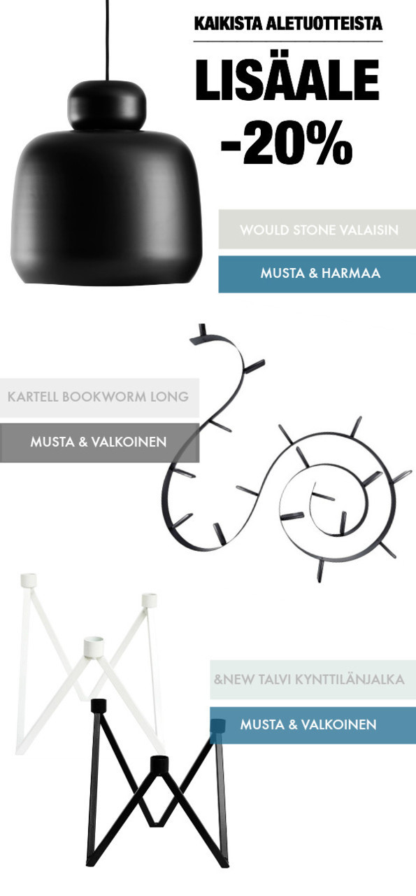 Finnish Design Shop design alekamppanja