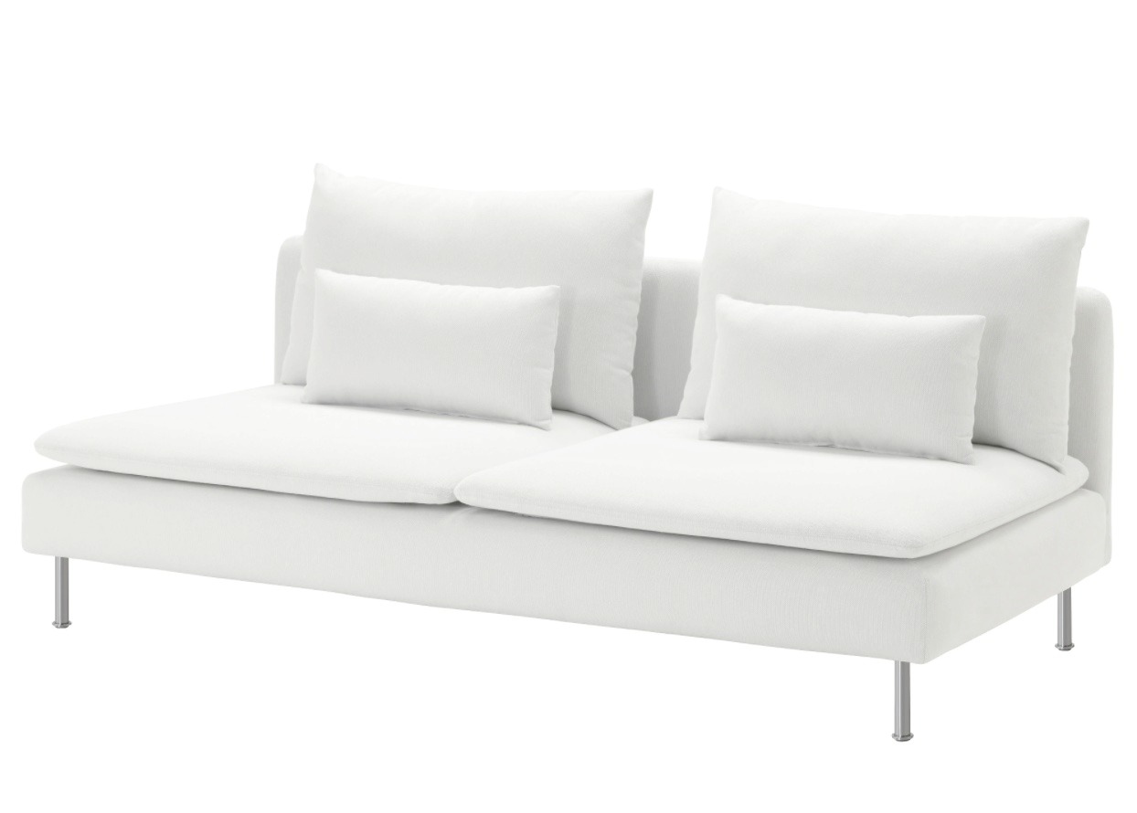 Ikea Söderhamn sohvan ostaminen - Omakotivalkoinen