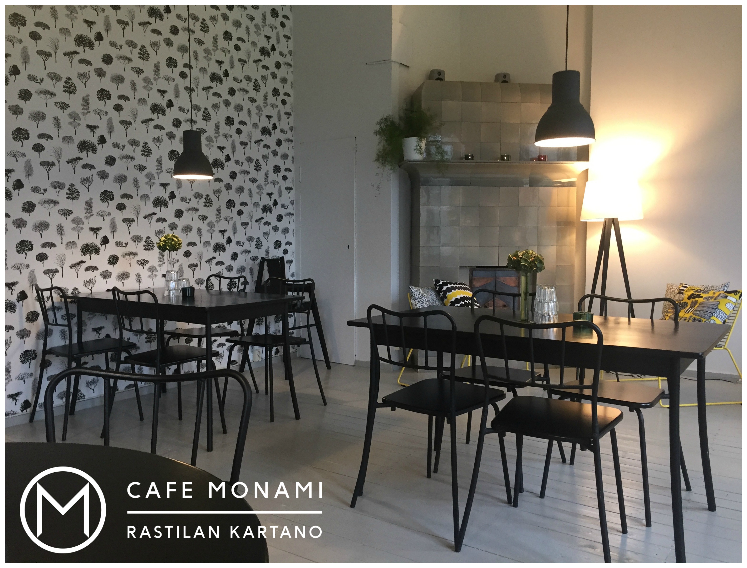 Café Monami Rastilan Kartano kokemuksia - Upea designravintola Helsingissä 
