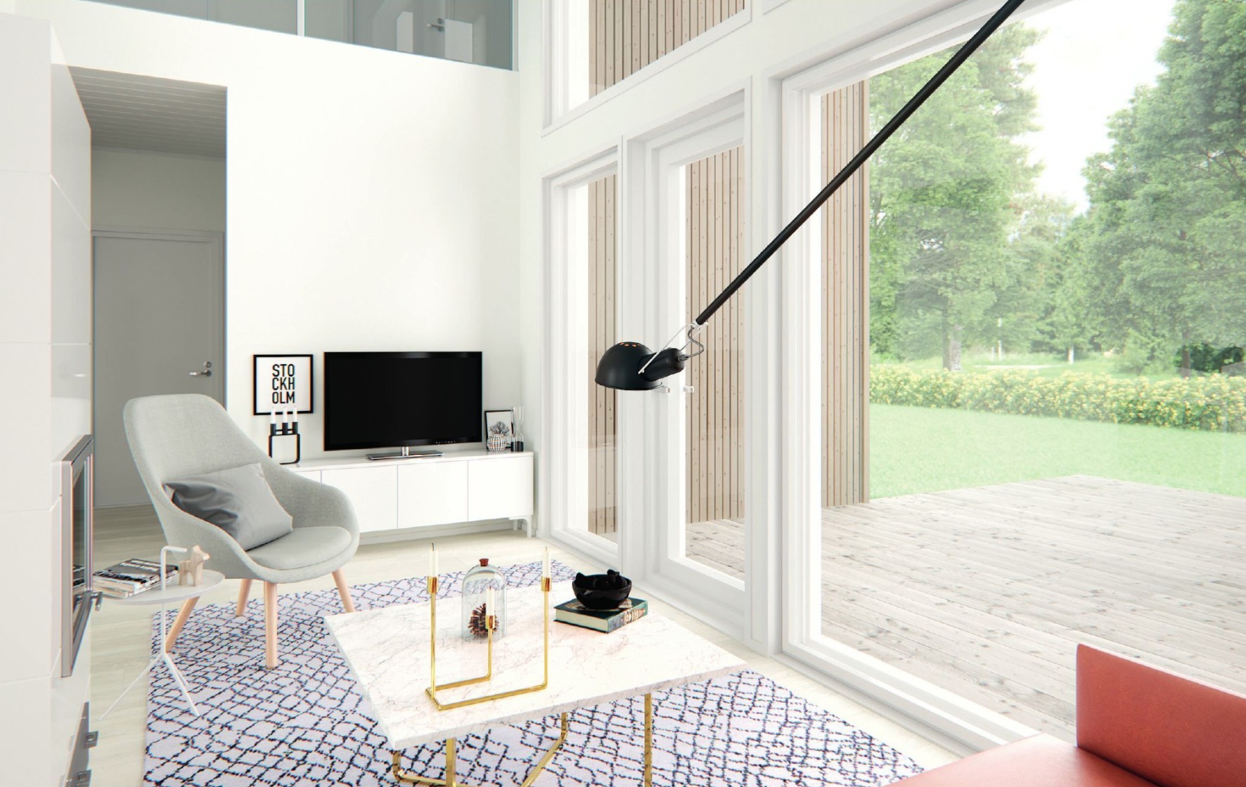 Uusi talomallisto Kastelli LEVEL