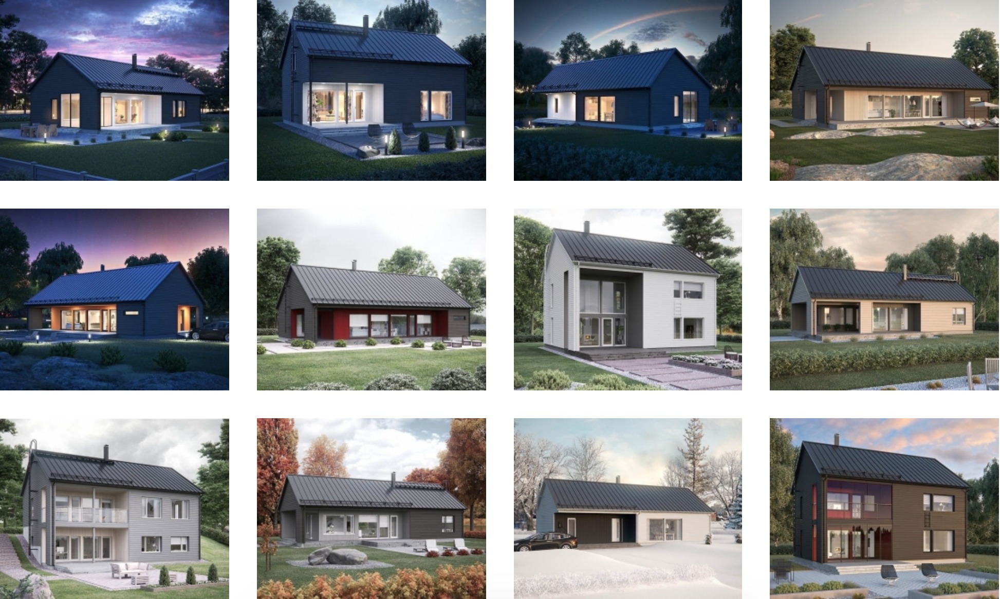 Uusi talomallisto Kastelli LEVEL