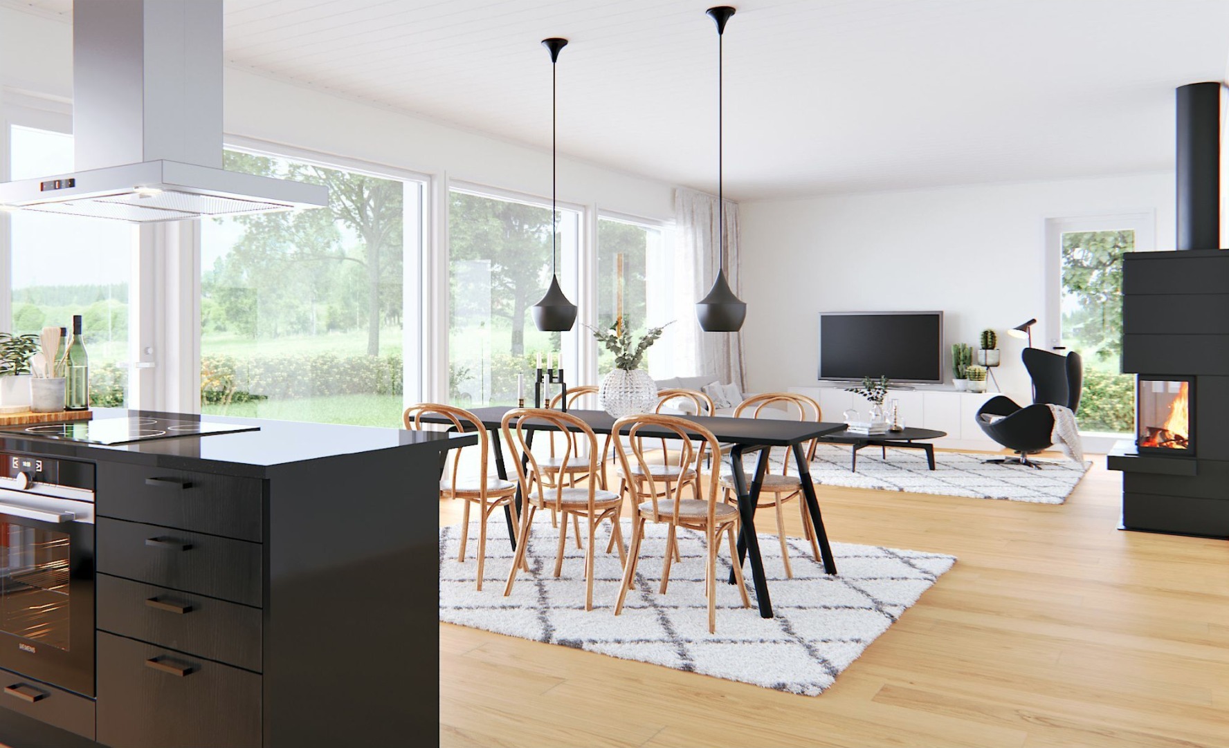 Uusi talomallisto Kastelli LEVEL