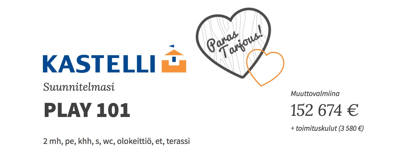 Kastelli Play 101 -talommalliston lanseeraus - Sisustusuutiset