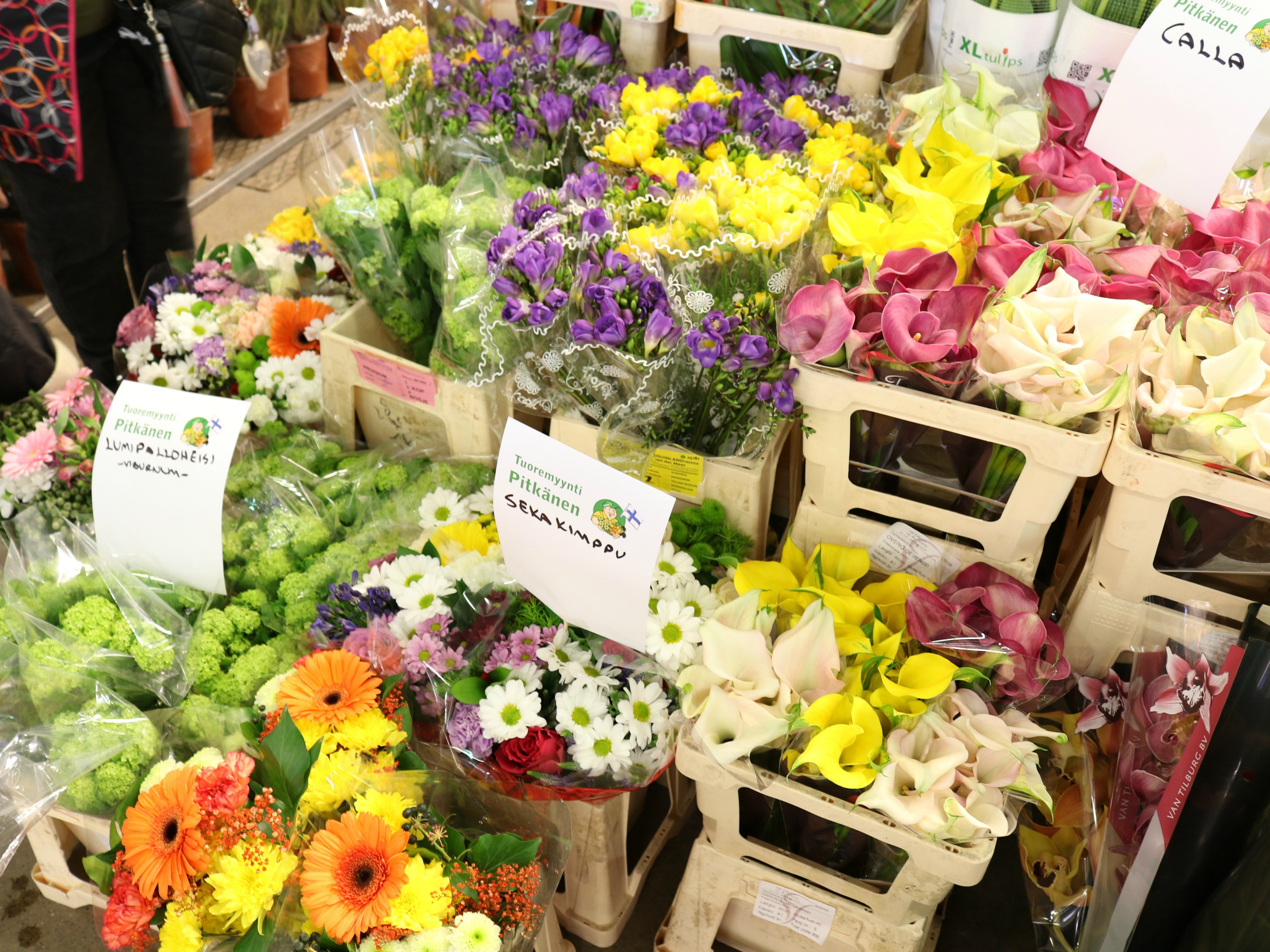 Kevätmessujen inspiroivaa antia 2018 Kukkakaari ja Freshmarket