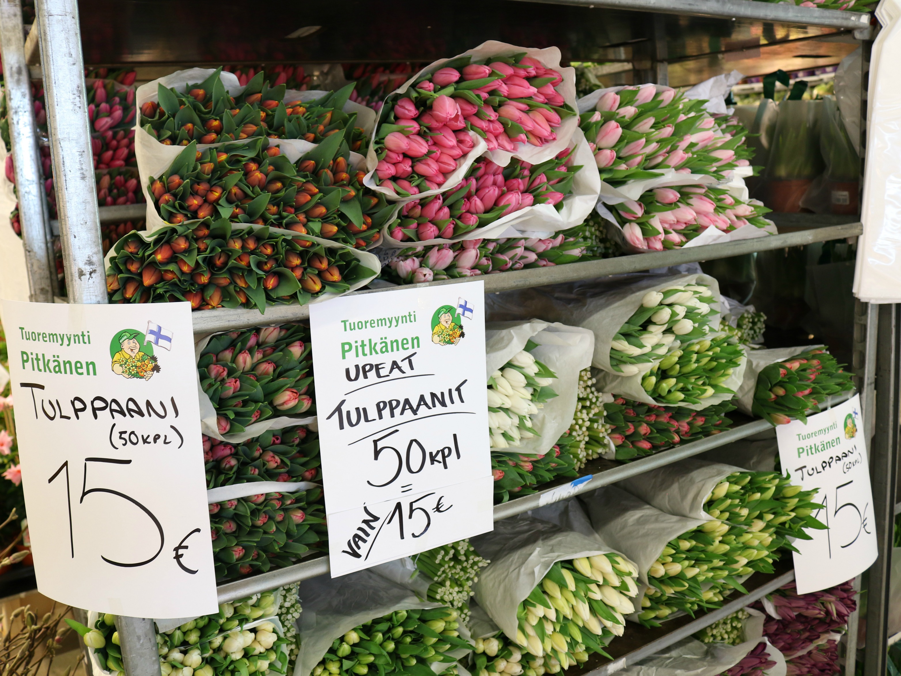 Kevätmessujen inspiroivaa antia 2018 Kukkakaari ja Freshmarket