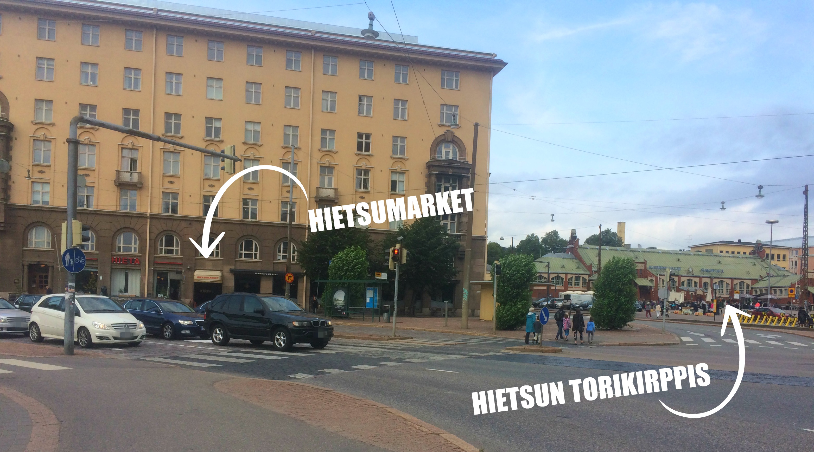 Hietsumarket Helsinki - Kirppiskiertue