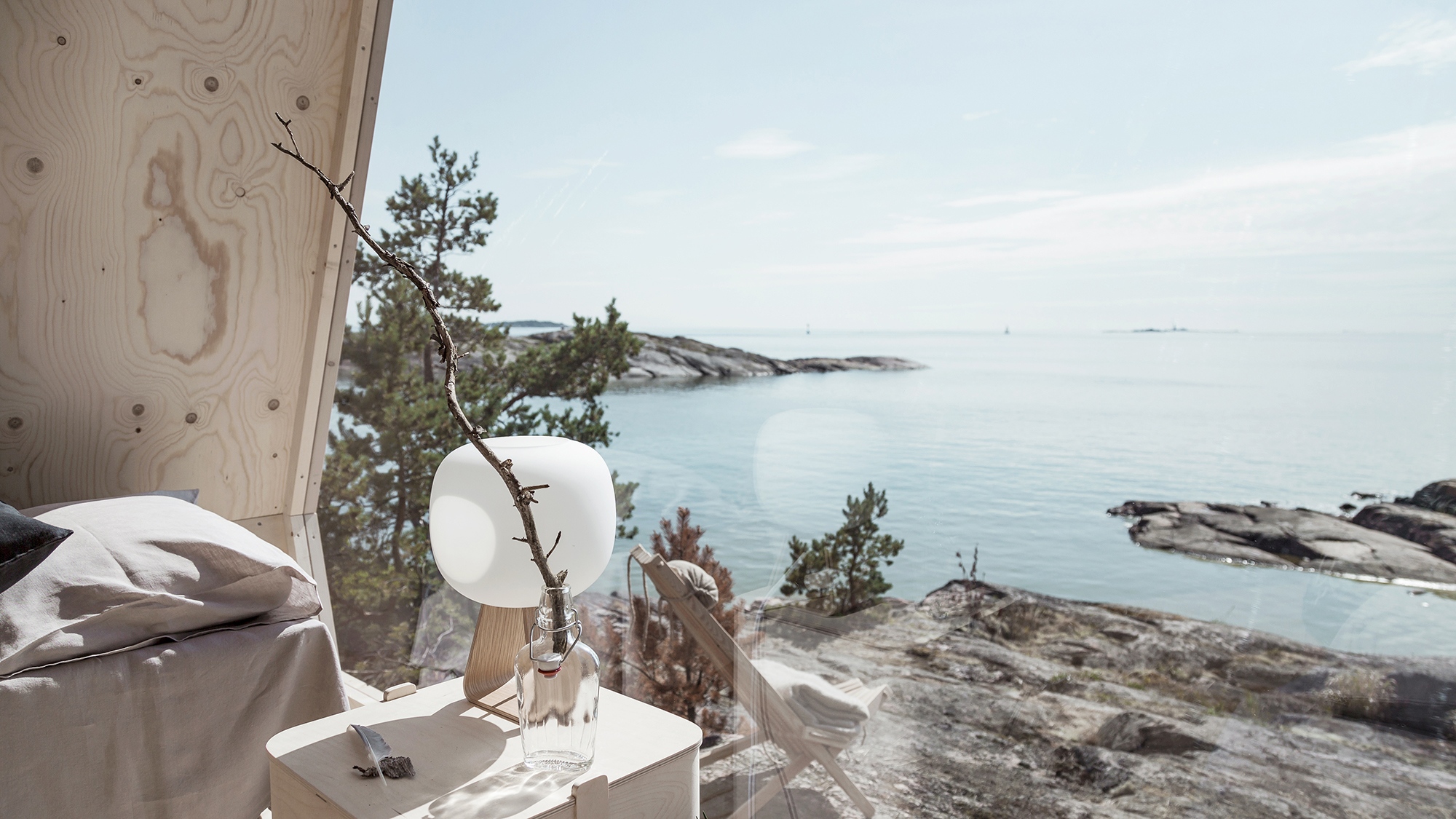 Nolla-mökki - Journey to Zero hanke