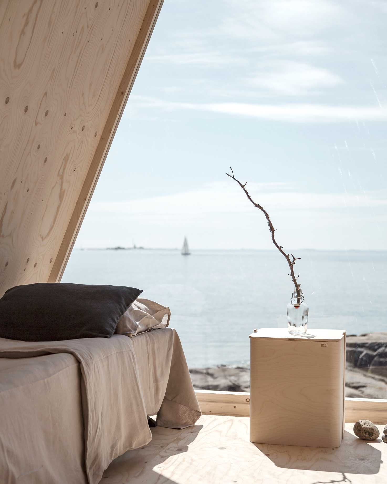 Nolla-mökki - Journey to Zero hanke