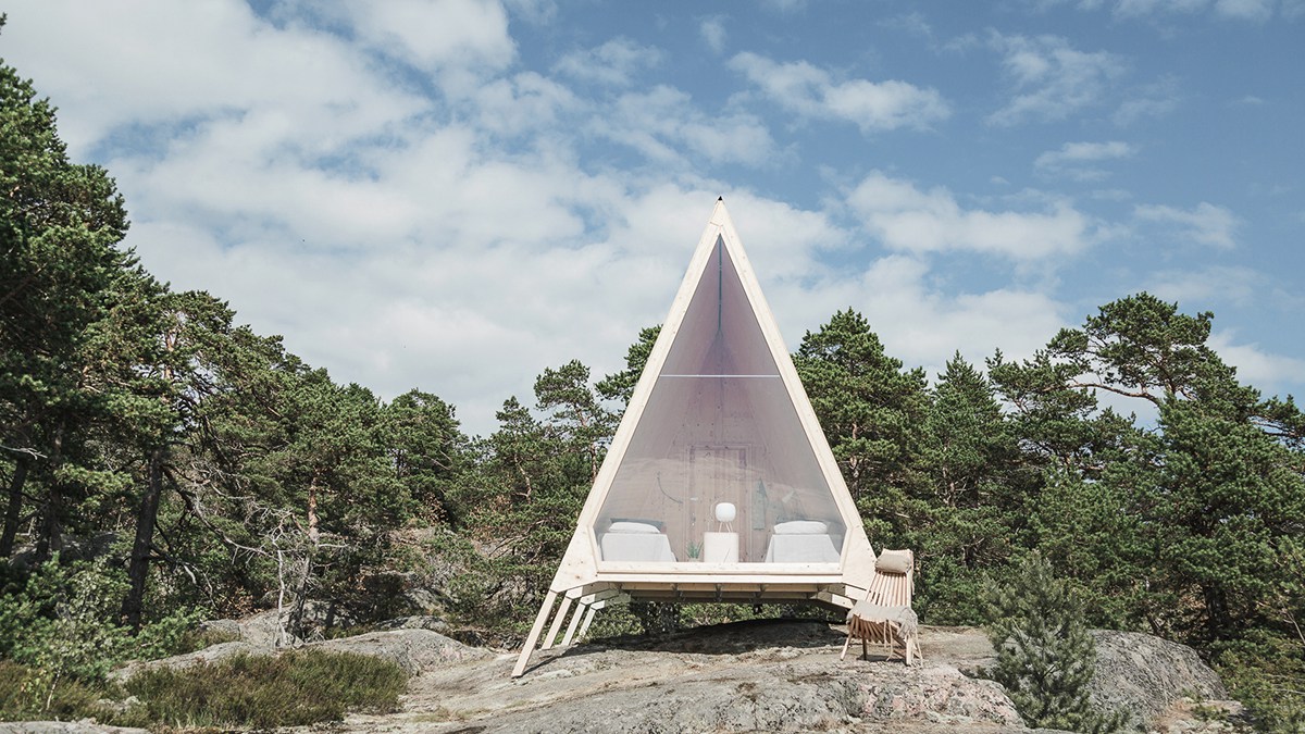 Nolla-mökki - Journey to Zero hanke