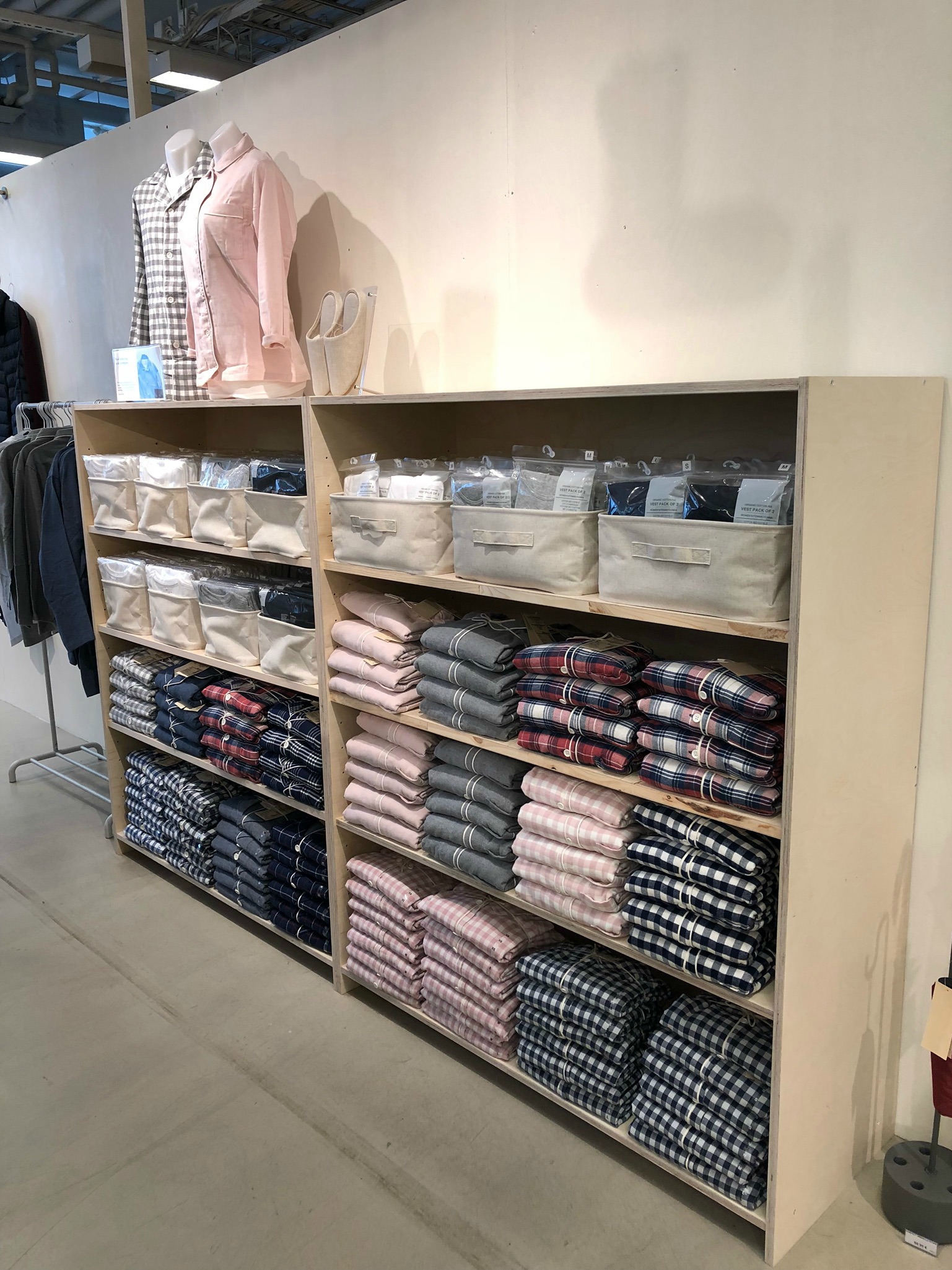 MUJI helsinki minimalistinen sisustuskauppa japanilainen