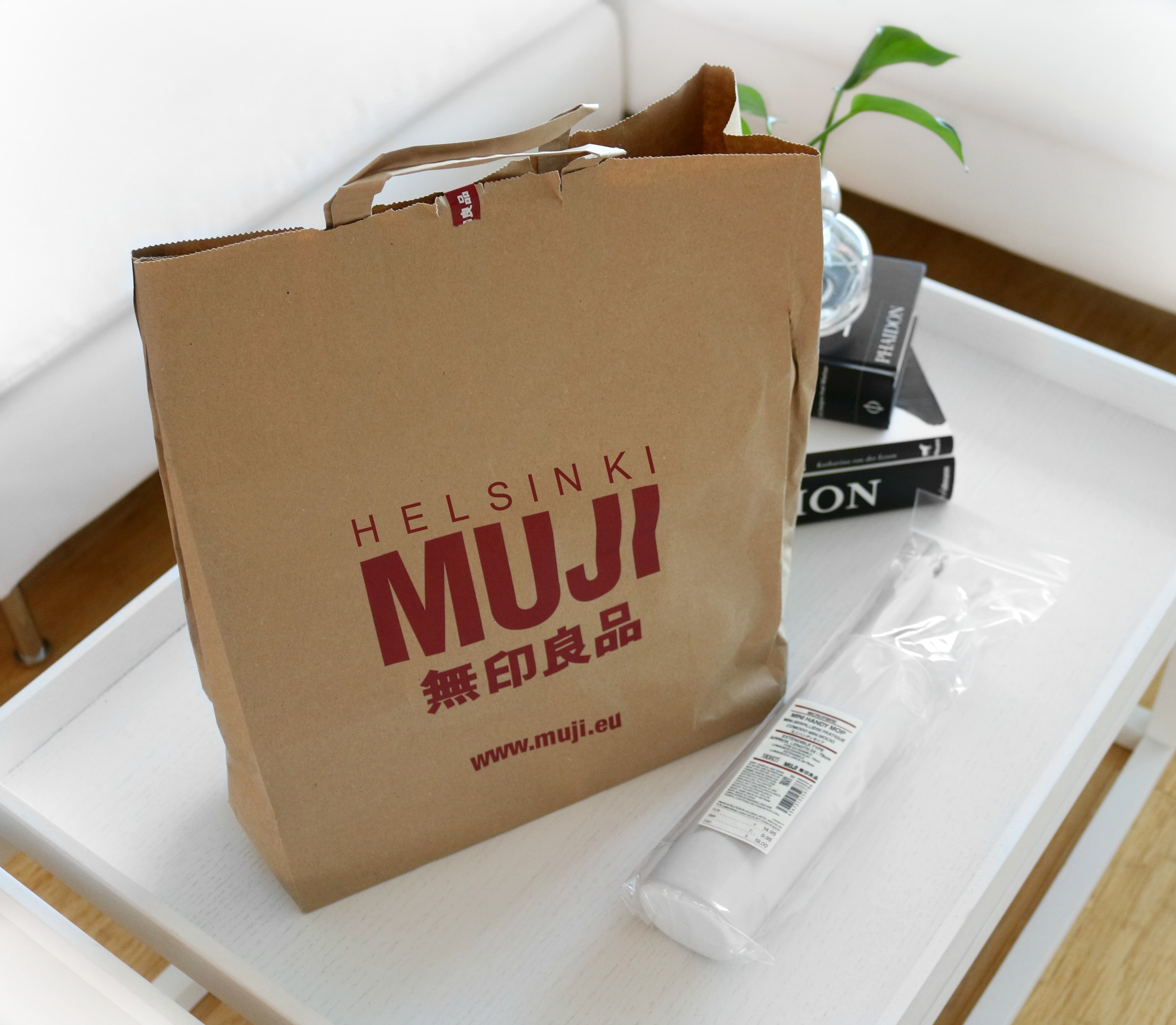 MUJI helsinki minimalistinen sisustuskauppa japanilainen