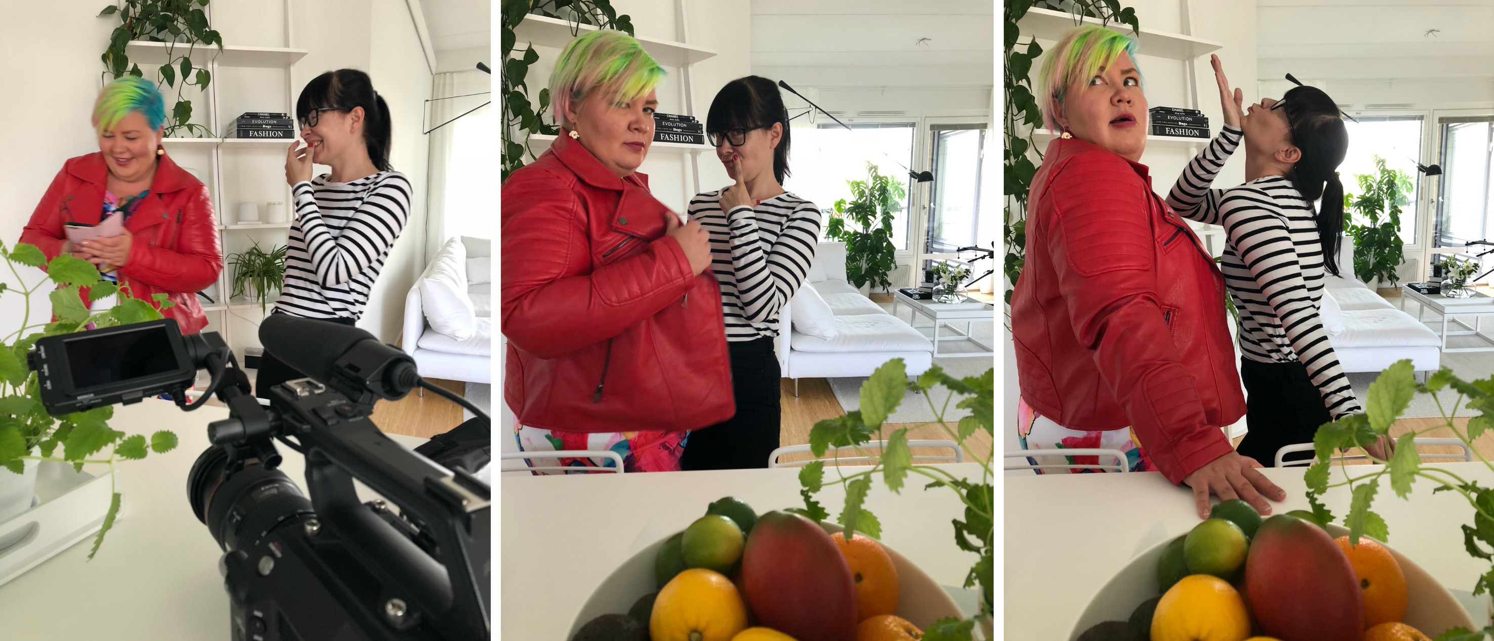 Jenny plus onko tavara uusi läski minimalismi vrt maksimalismi