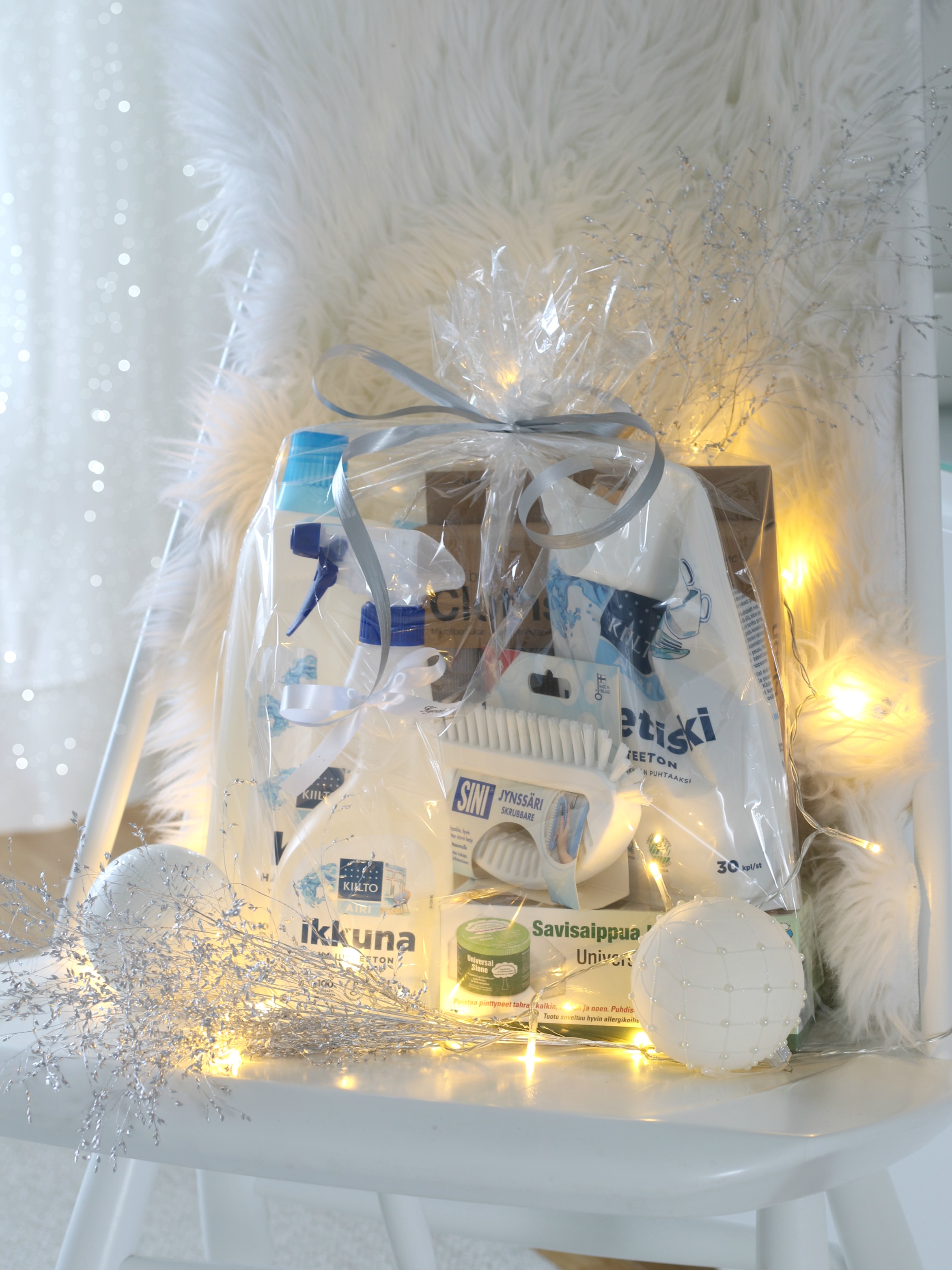 Joulusiivous siivousvinkit arvonta oma koti valkoinen