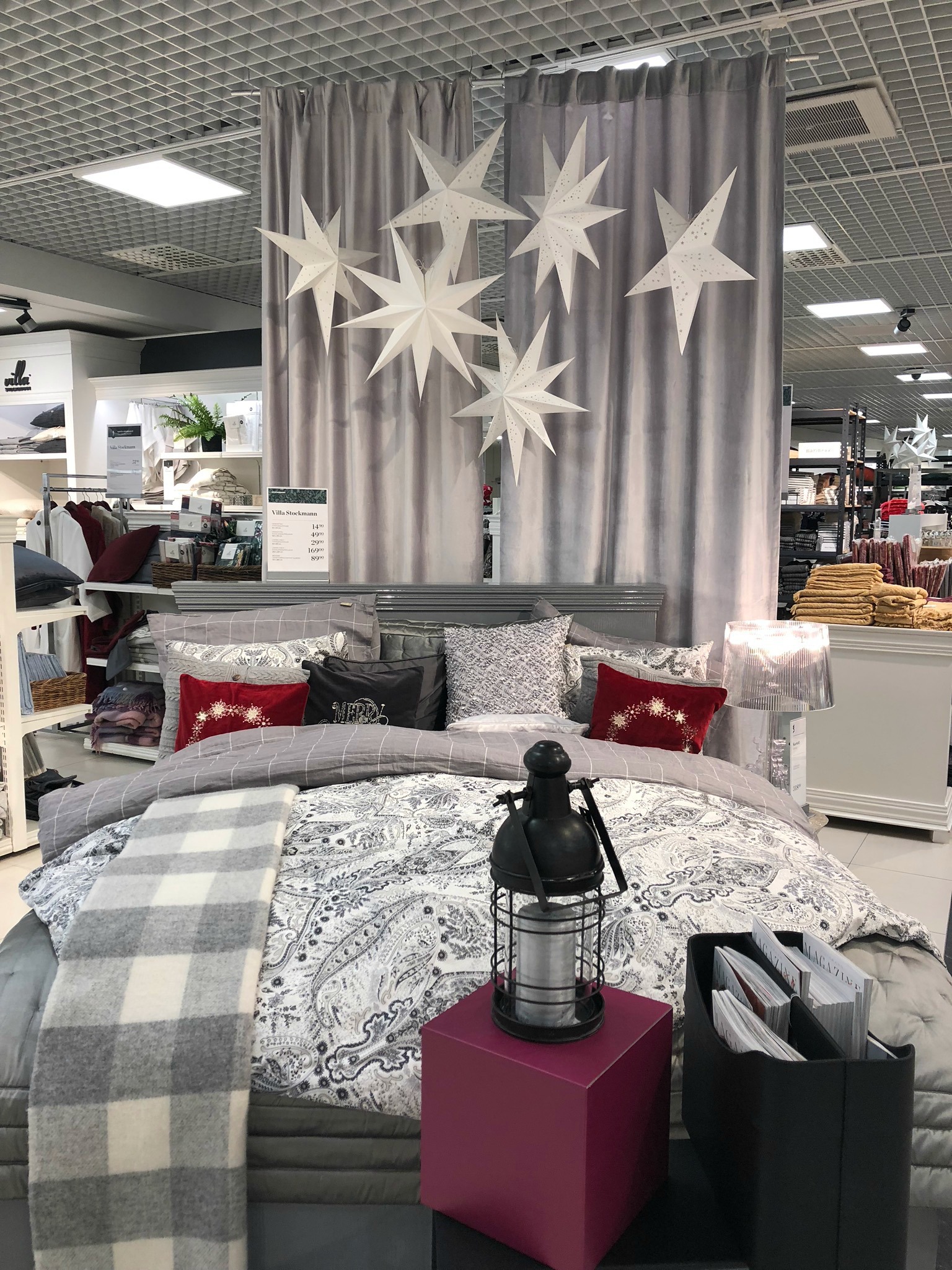 Stockmann Joulu 2018 Oma Koti Valkoinen