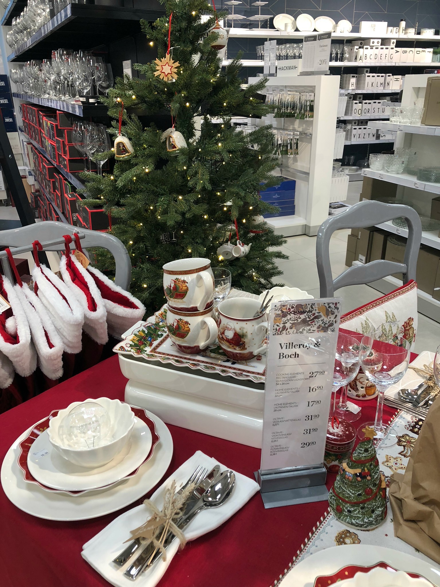 Stockmann Joulu 2018 Oma Koti Valkoinen