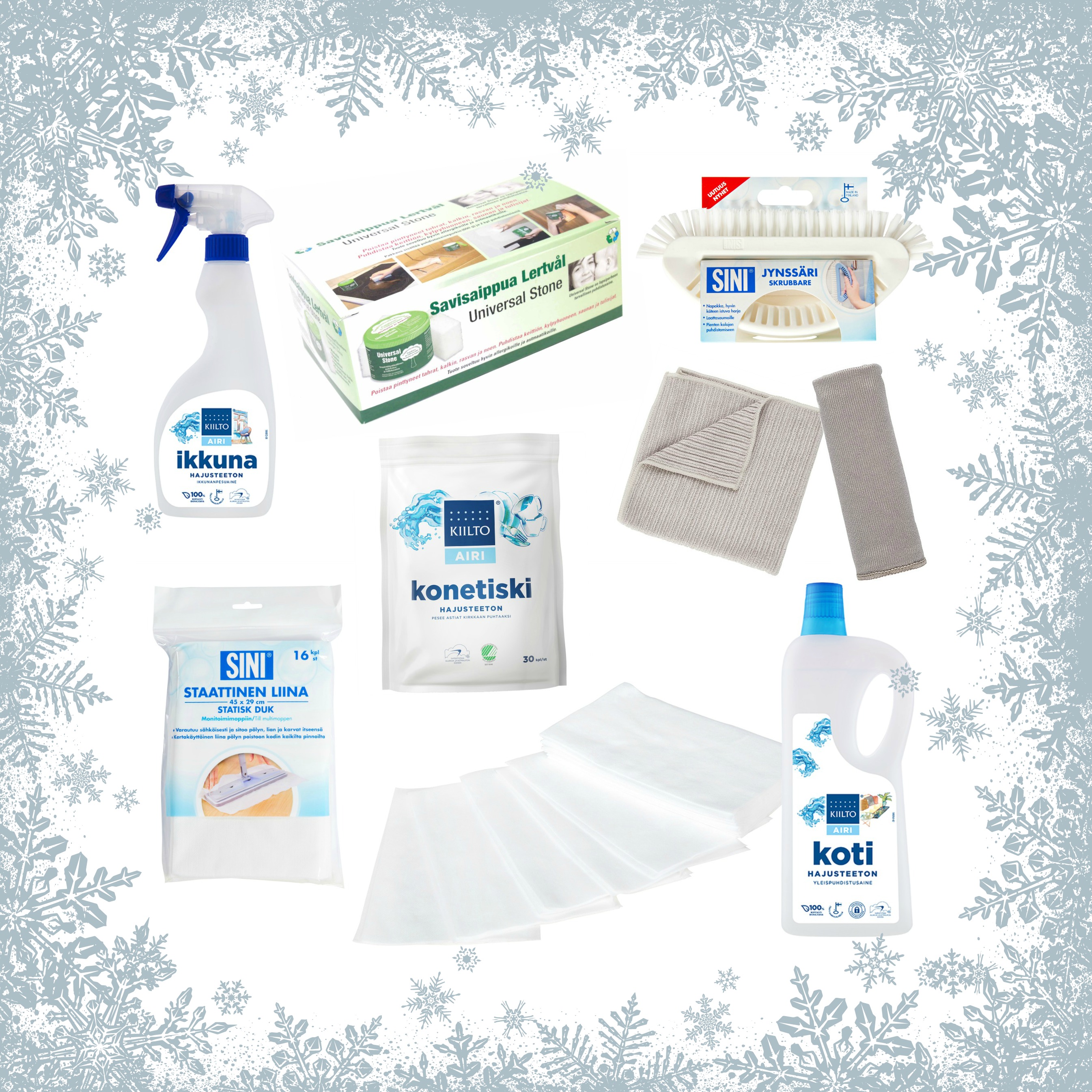 Joulukalenteri CASA joulusiivousvinkit