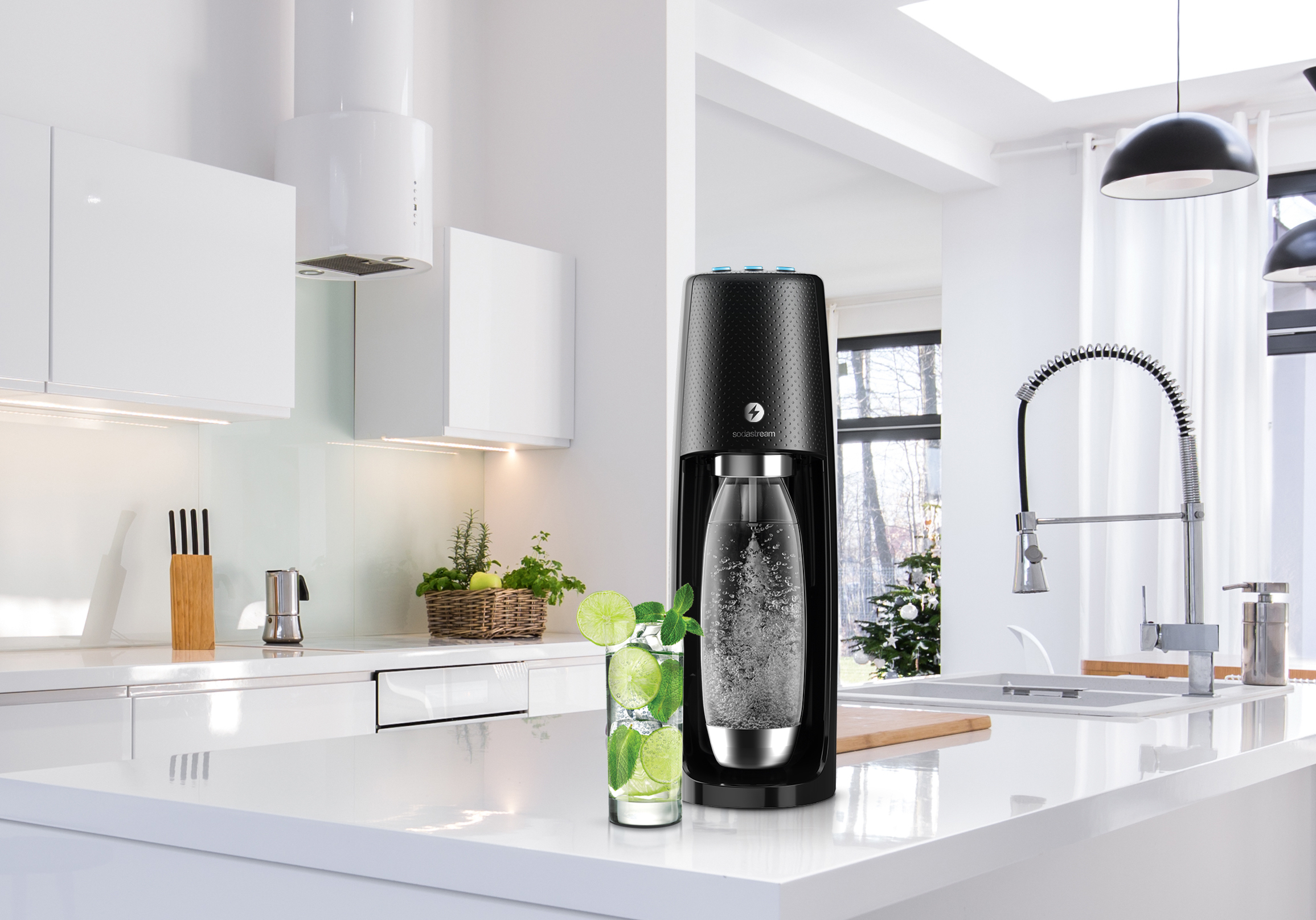 SodaStream muoviton lahjaidea jouluksi