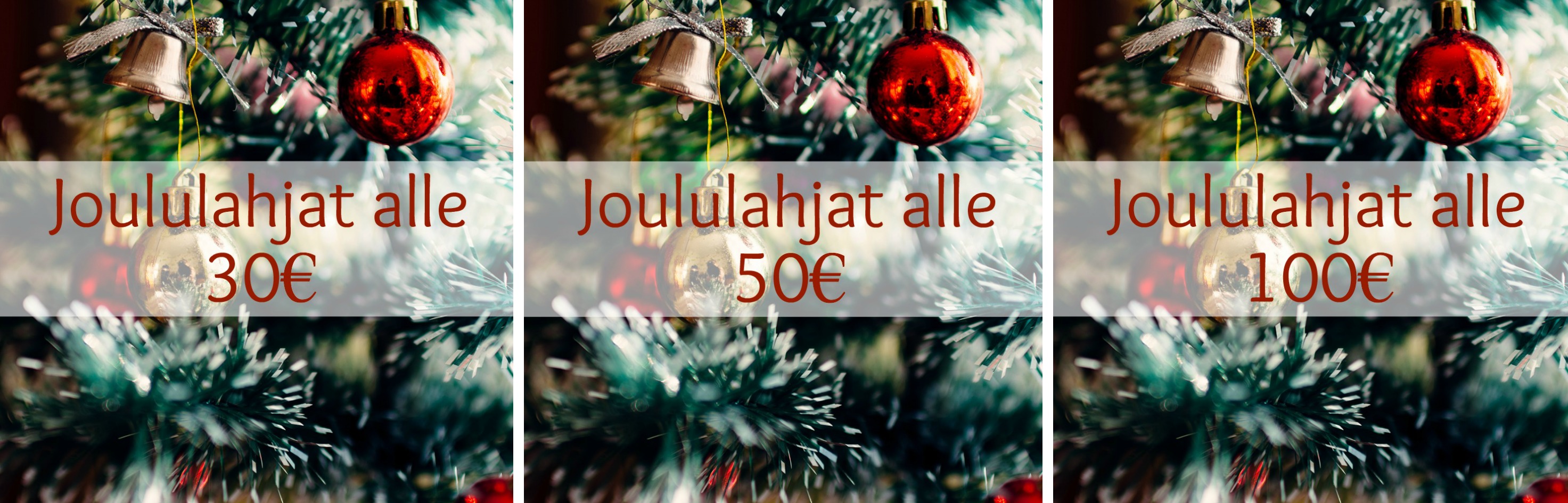 Stockmann Joululahjat alle 30e