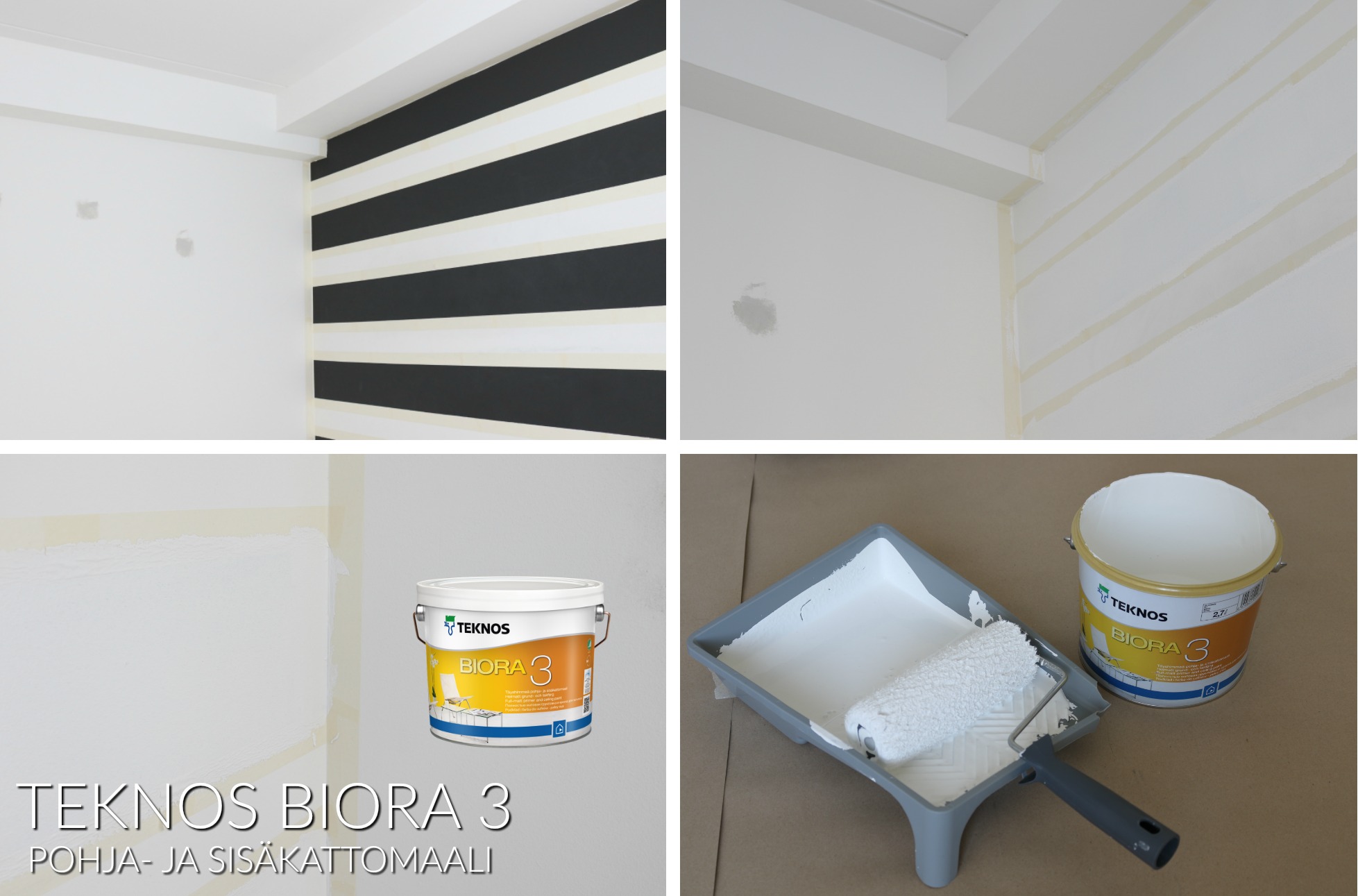 TEKNOS SISUSTUSVÄRIPALETTI LASTENHUONEEN MUUTOS SISUSTUSMAALIT OMAKOTIVALKOINEN