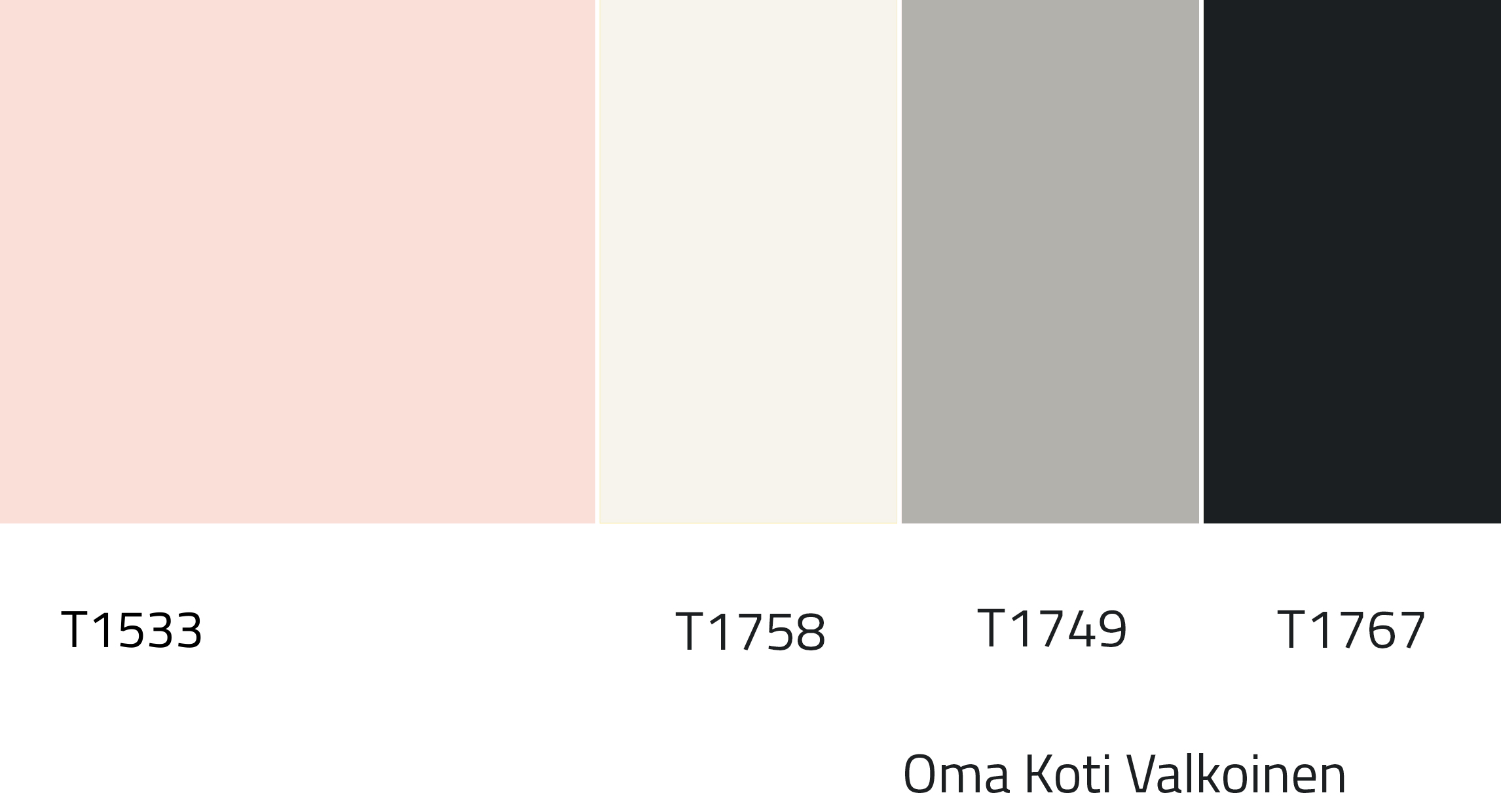 TEKNOS SISUSTUSVÄRIPALETTI LASTENHUONEEN MUUTOS SISUSTUSMAALIT OMAKOTIVALKOINEN