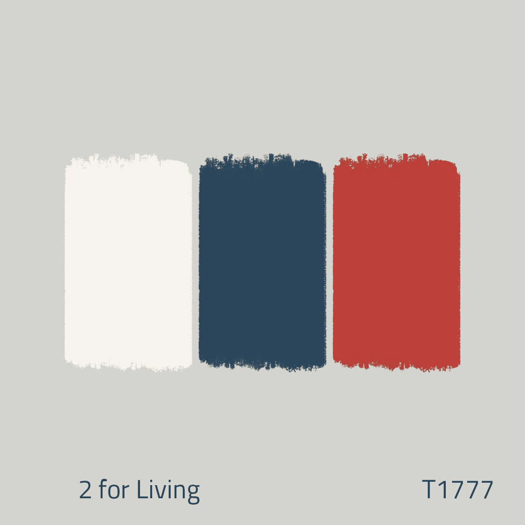 2 for living Teknos sisustusväripaletti sisustusremontti maalit