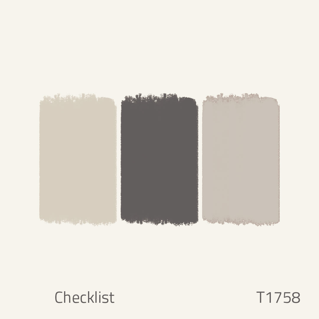 Checklist Teknos sisustusvärikartta sisustusremontti maalit