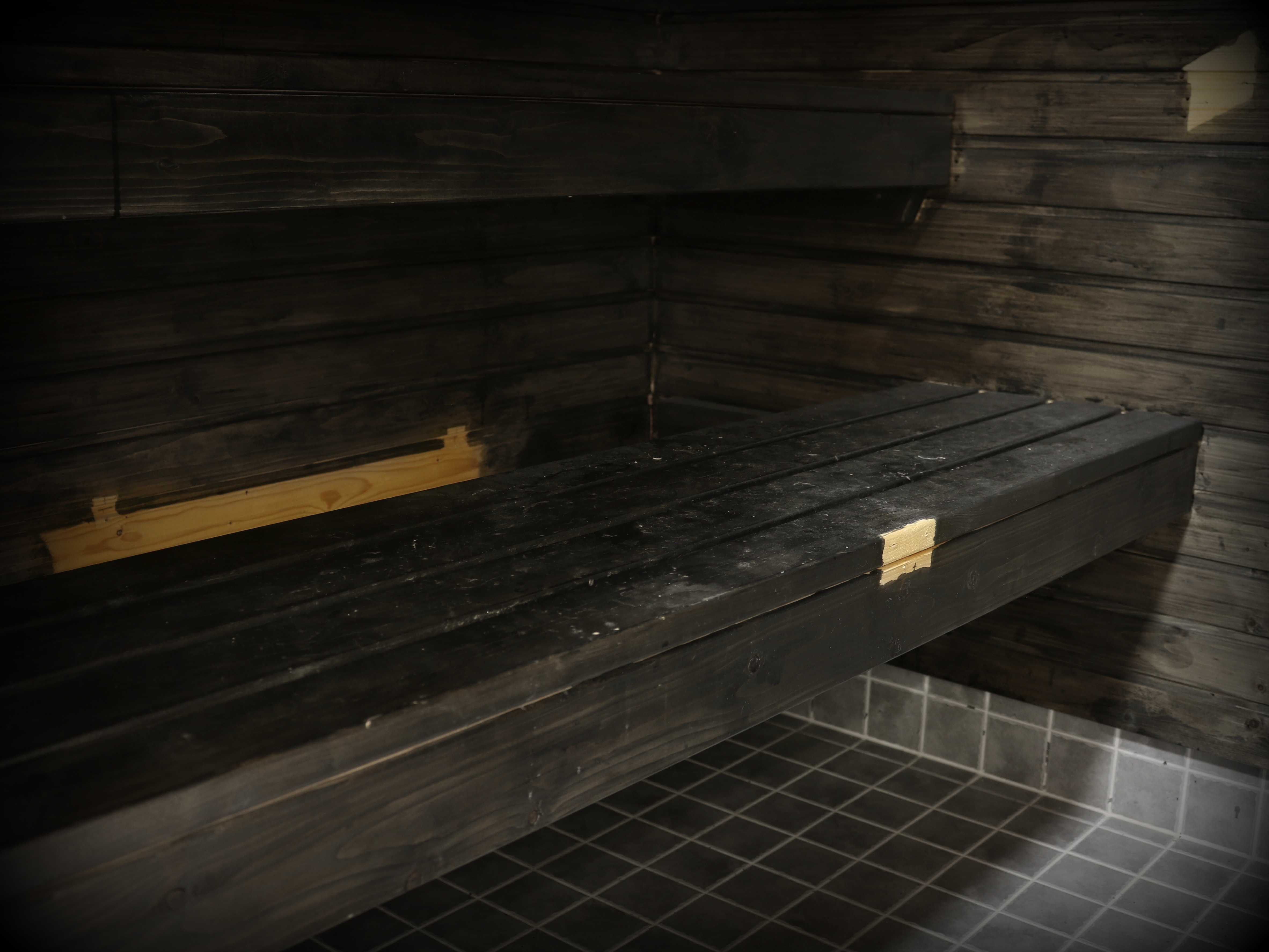 Saunaremontti Oma koti valkoinen