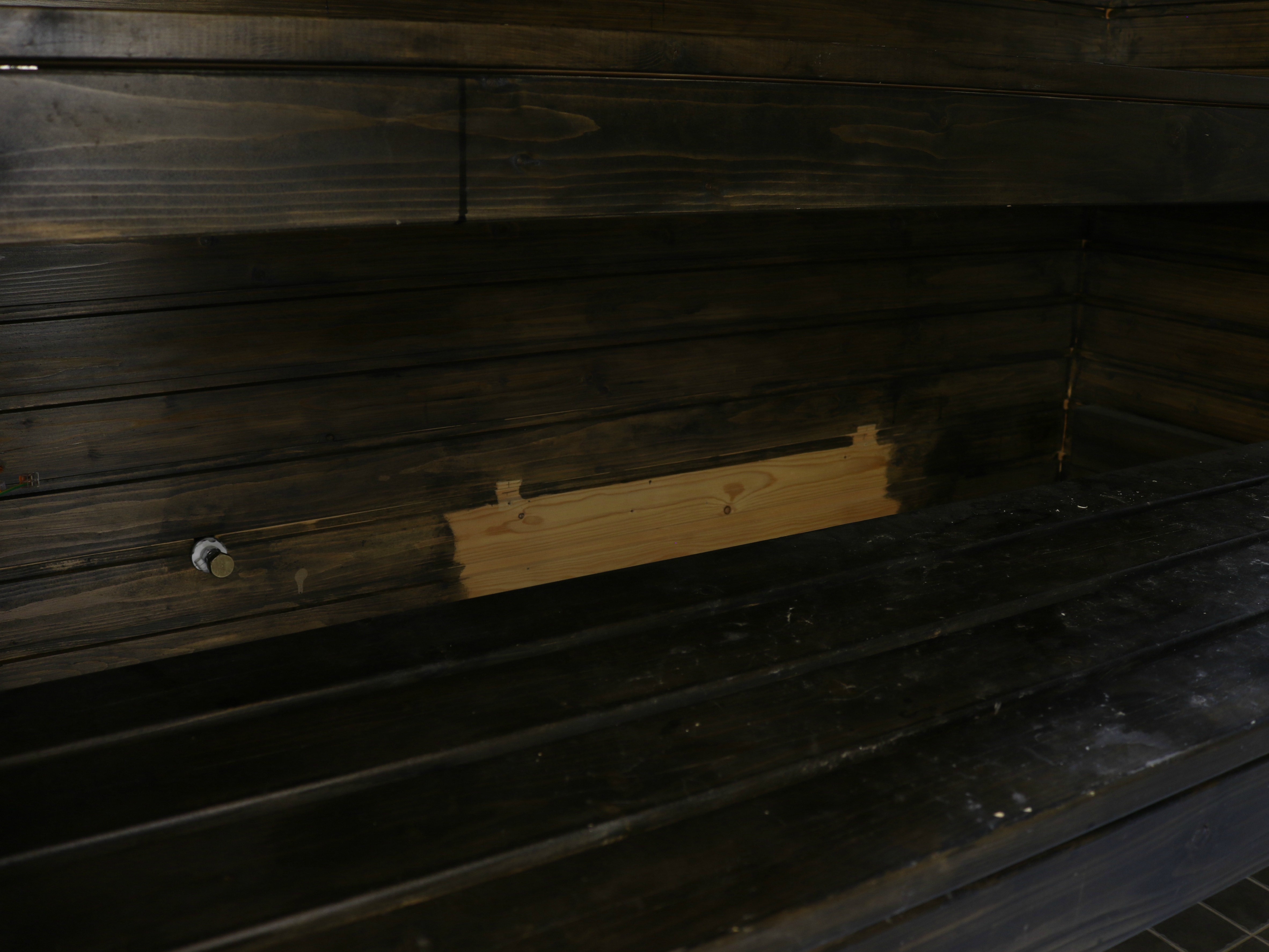 Saunaremontti Oma koti valkoinen