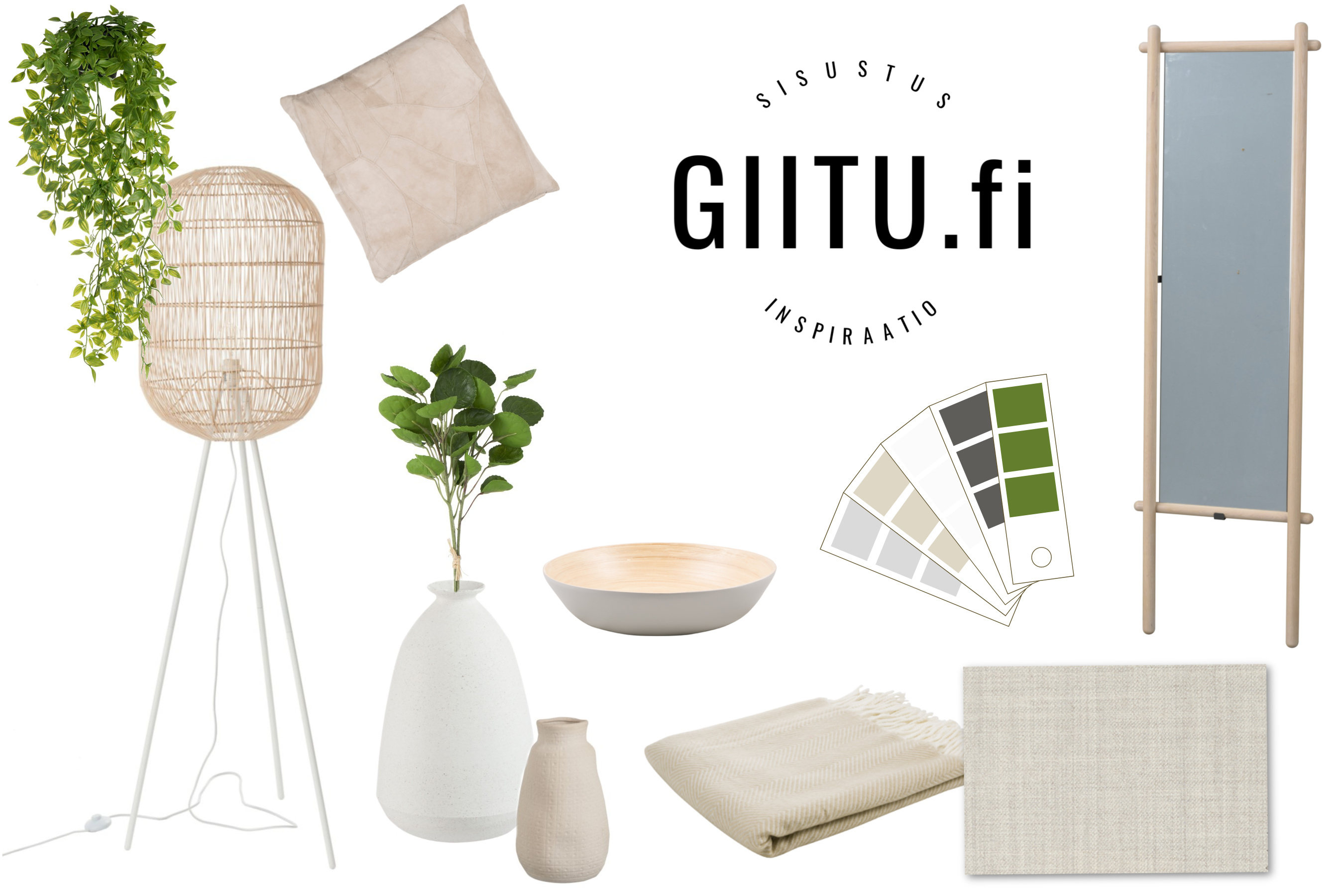 GIITU.fi sisustusverkkokauppa sisustusvinkit olohuoneeseen Omakotivalkoinen