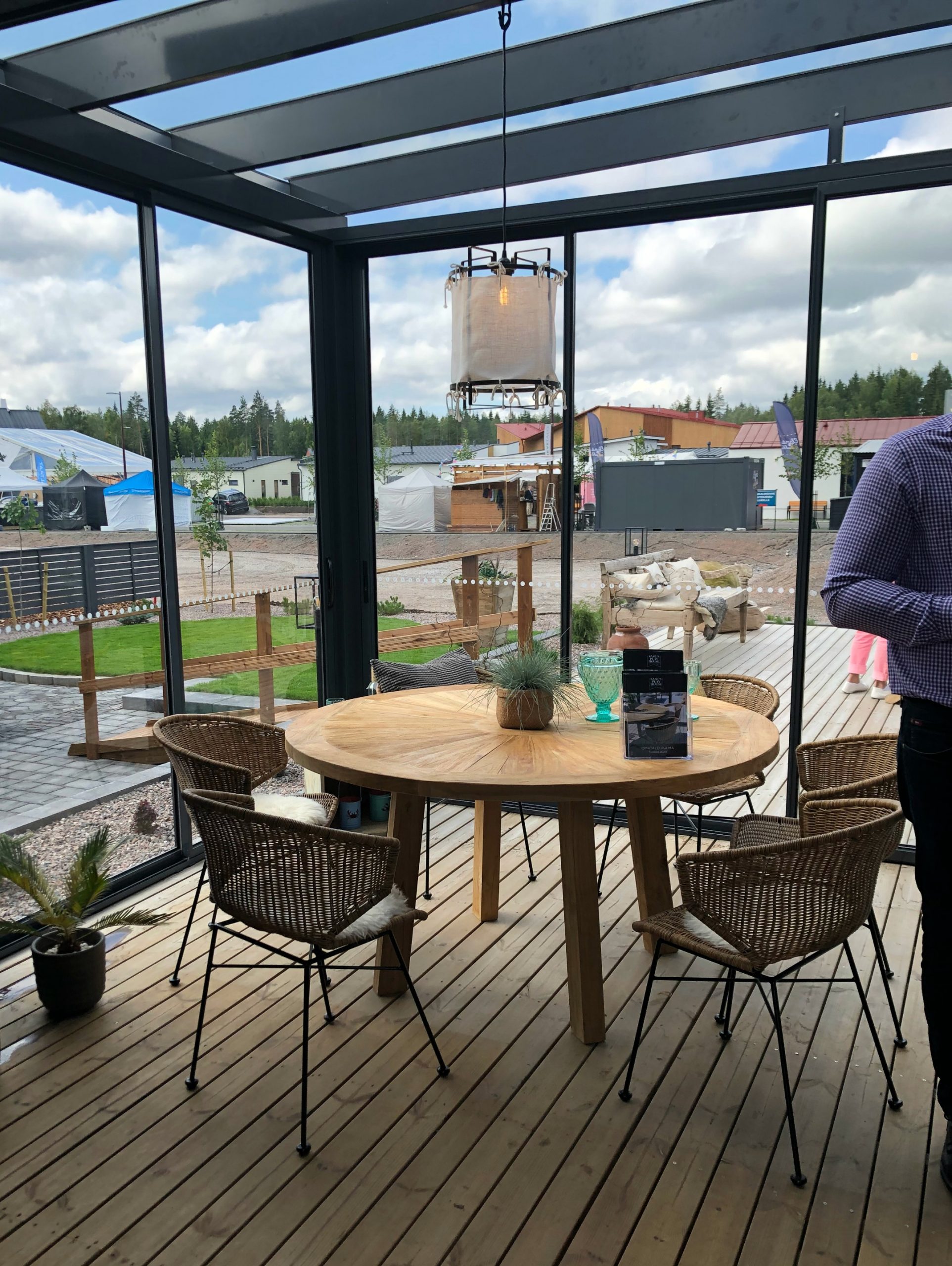 Asuntomessut 2020 Tuusula Kohde 24 Omatalo Kulma sisustusideat Omakotivalkoinen