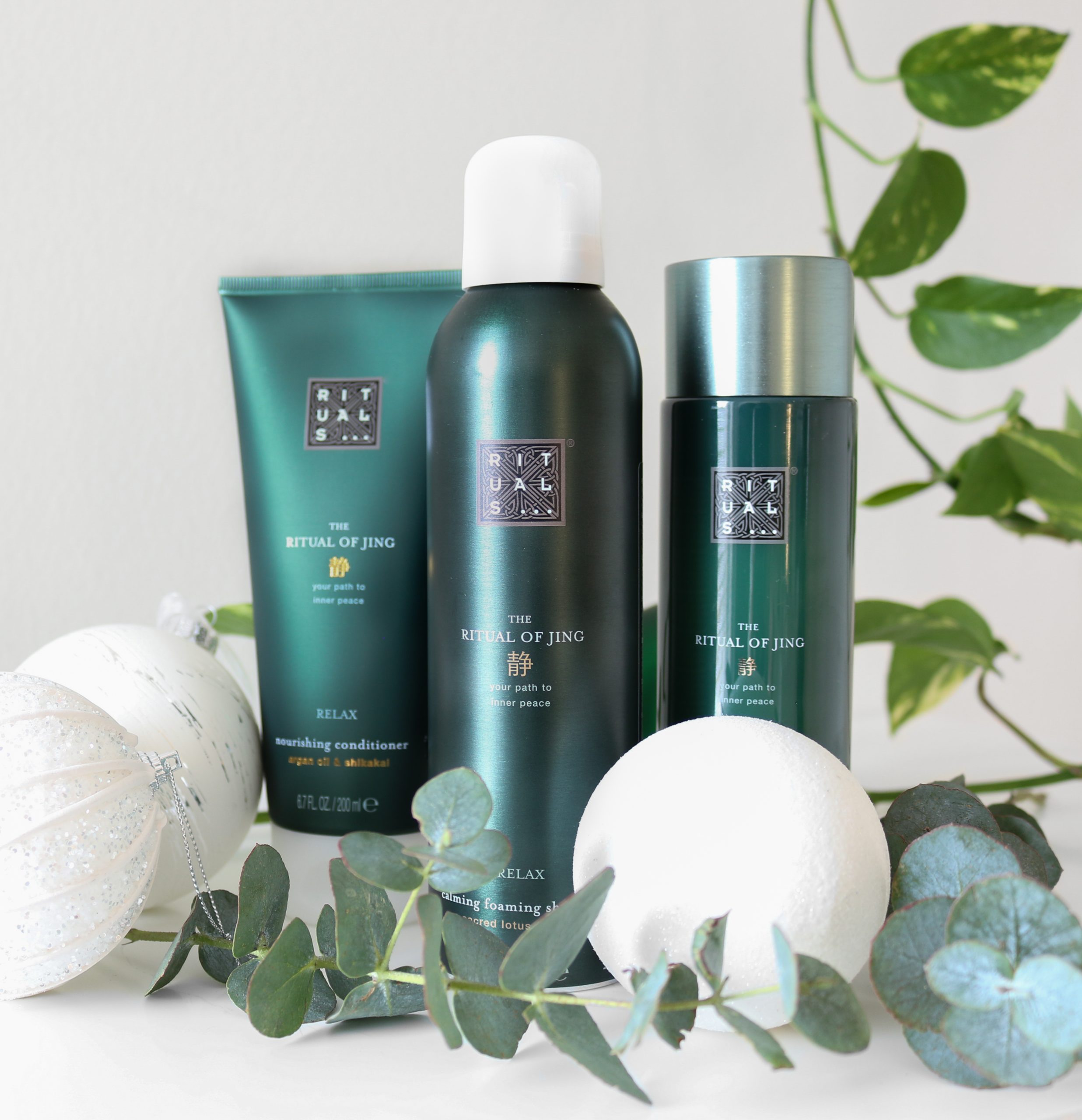 Rituals kokemuksia The Ritual of jing shampoo hoitoaine ja suihkusaippua hemmotteluhetkiin