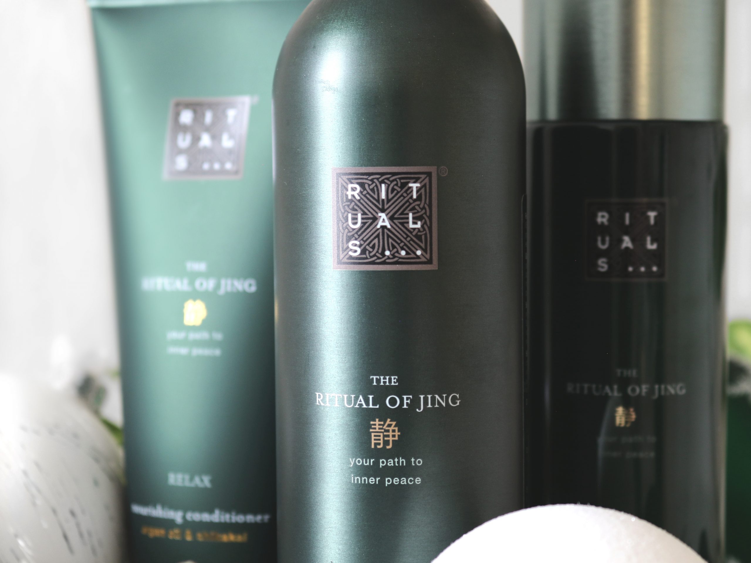 Rituals kokemuksia The Ritual of jing shampoo hoitoaine ja suihkusaippua hemmotteluhetkiin