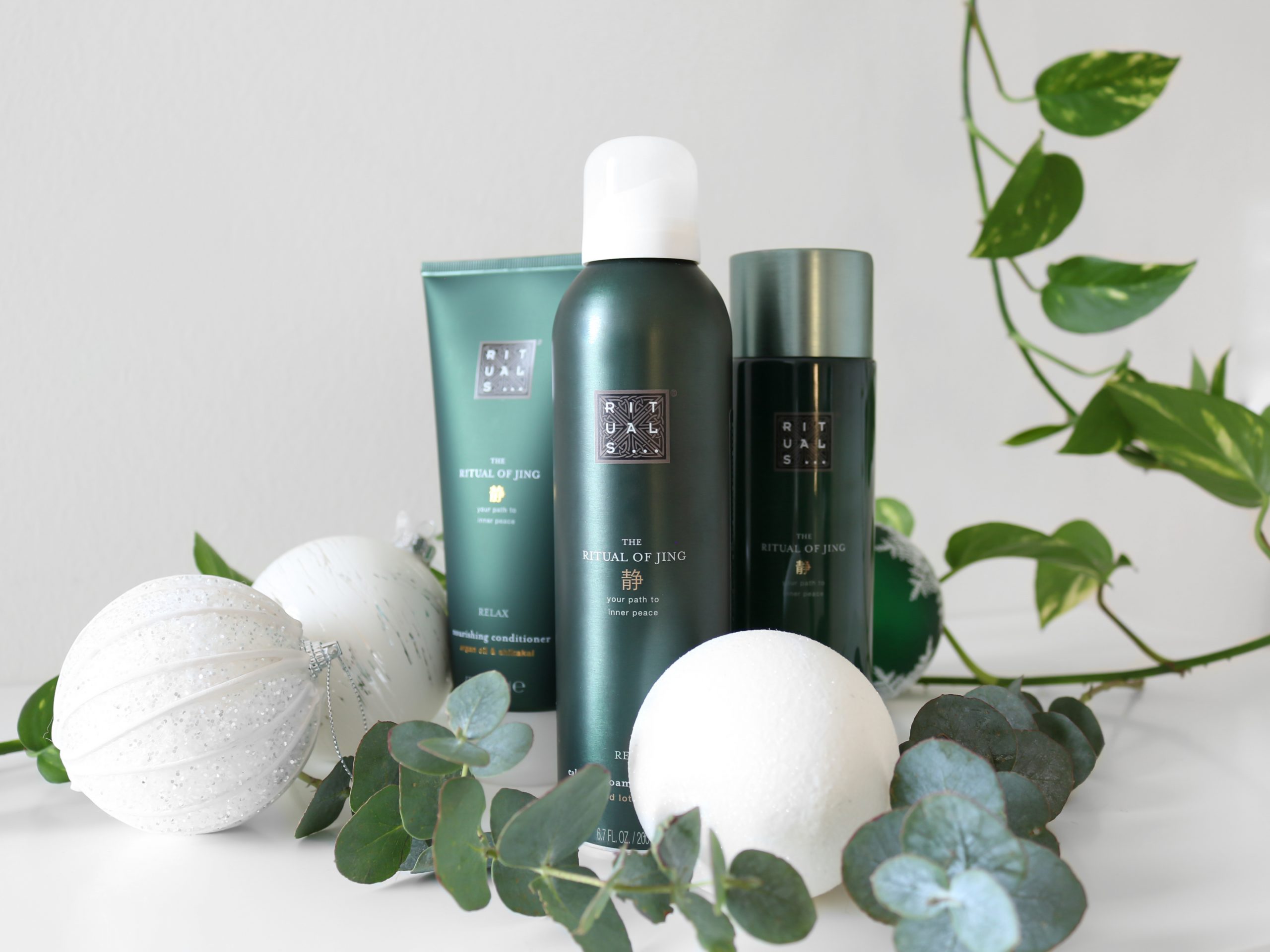 Rituals kokemuksia The Ritual of jing shampoo hoitoaine ja suihkusaippua hemmotteluhetkiin
