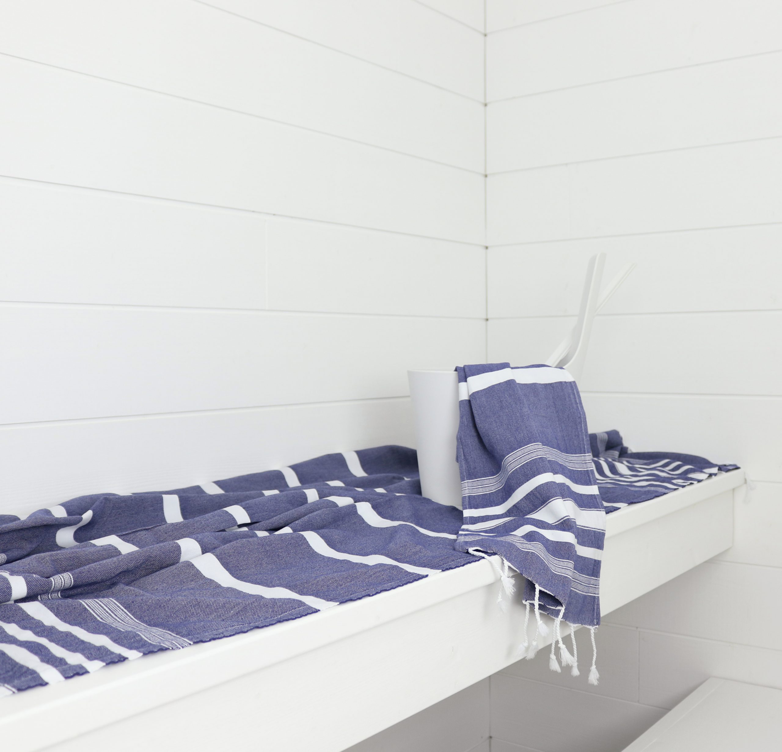 Lina hamam pyyhe kokemuksia ja vinkit joulusaunaan Omakotivalkoinen blogista