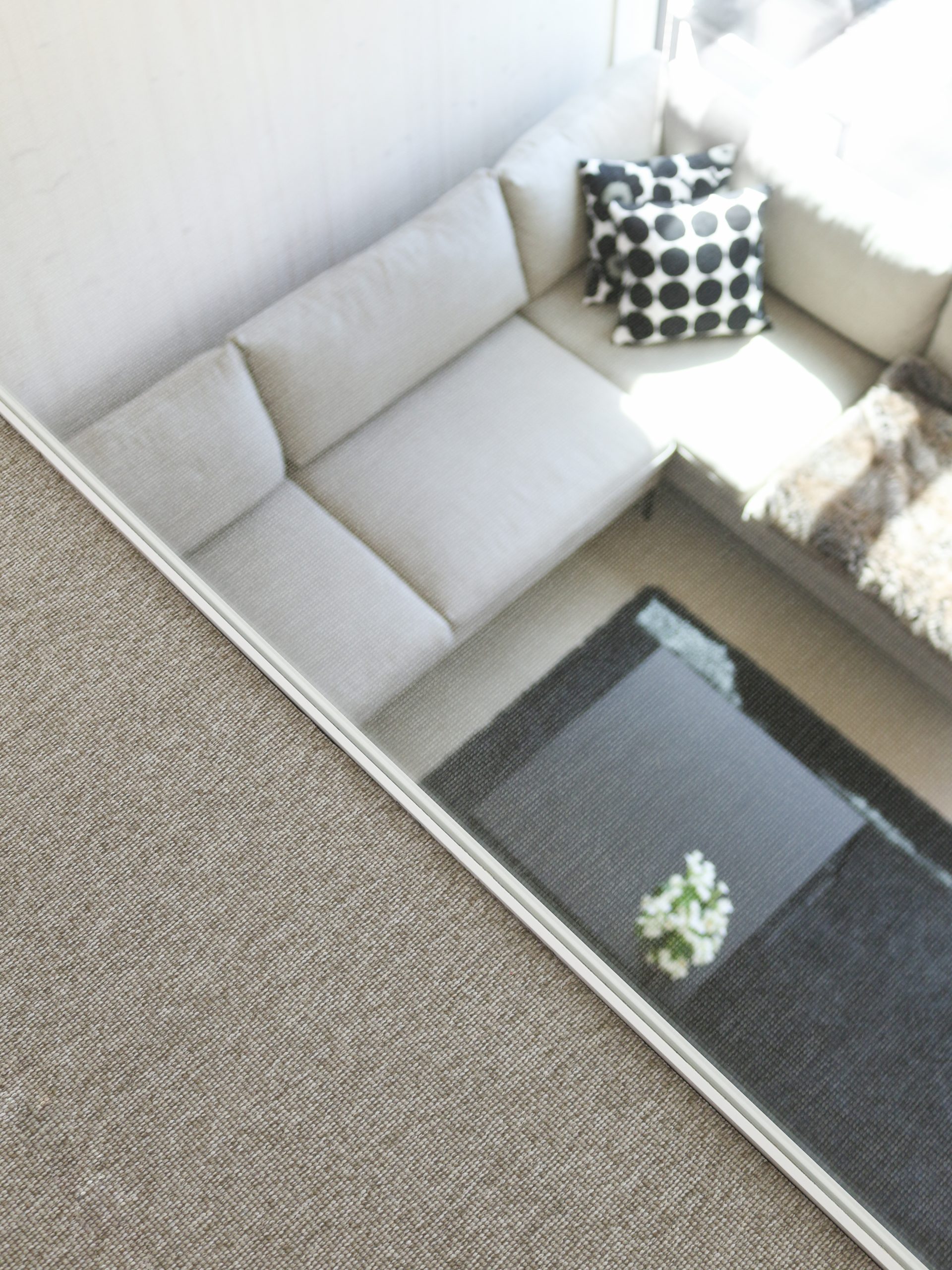 Forbo Flooring Systems Tessera Struktur 1 tekstiililaatta sävyssä 3702 Korn - Sisustuskohde