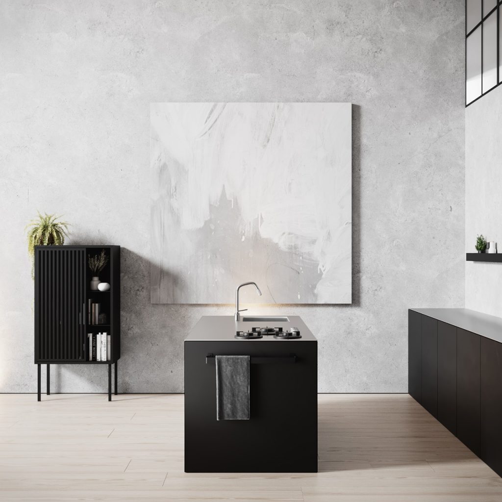 Nichba Denmark minimalistinen design kalusteet ja säilytystuotteet Sisustusideat