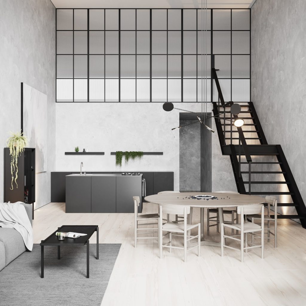 Nichba Denmark minimalistinen design kalusteet ja säilytystuotteet Sisustusideat