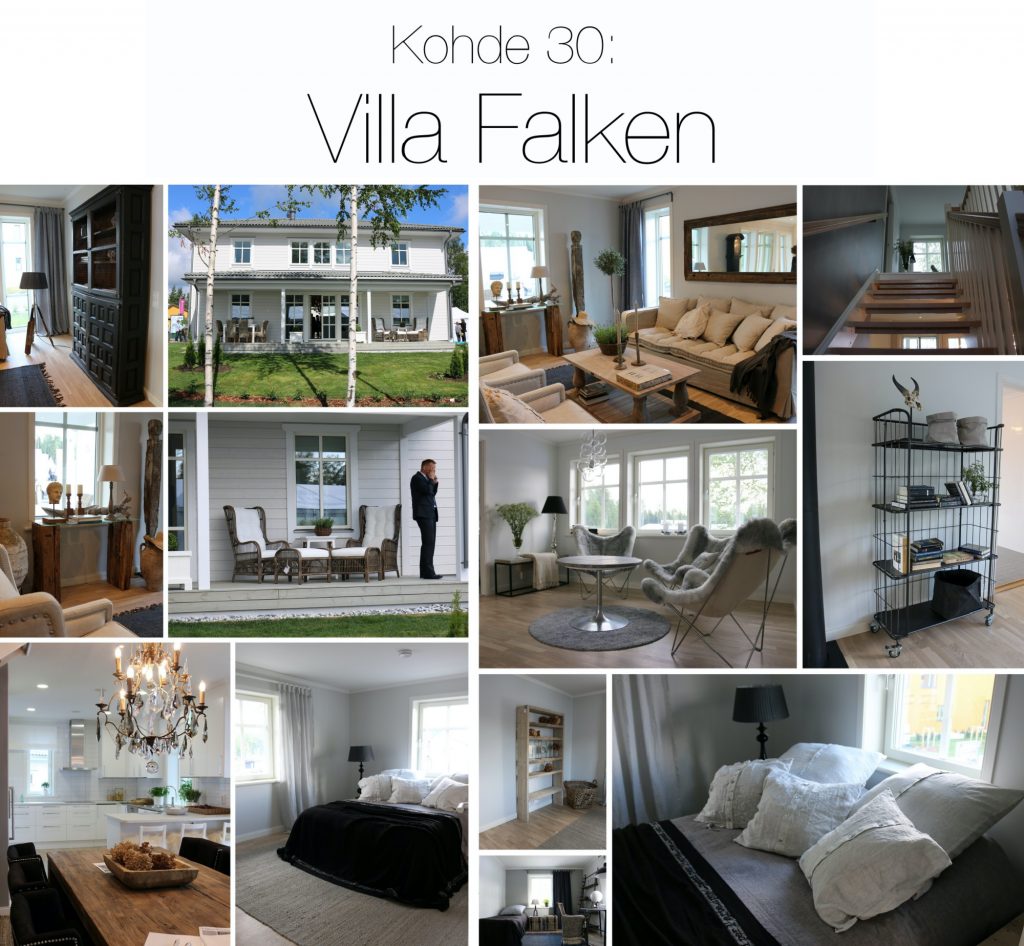 Omakotivalkoinen Asuntomessut 2015 Kohde 30 Villa Falken