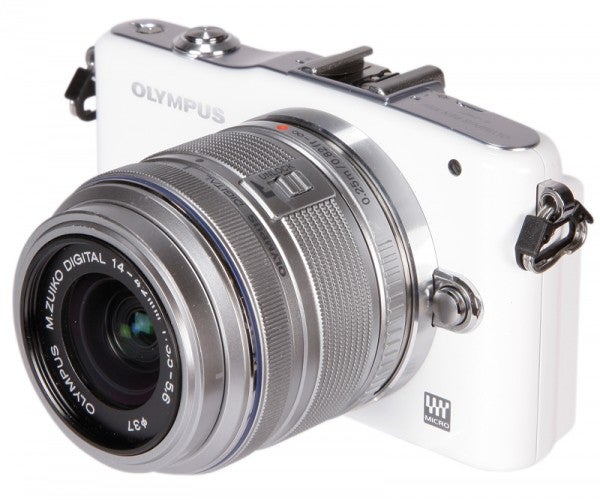 Olympus Pen Mini White kamera
