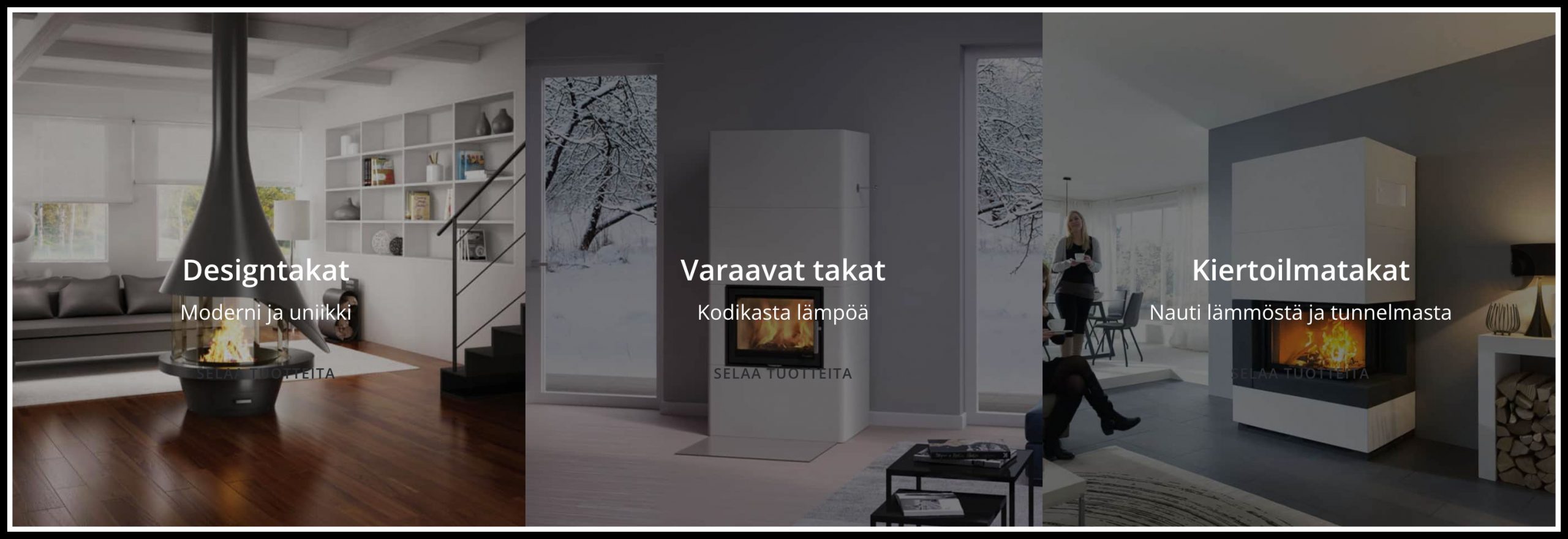 Suomen Sisustustakka savuefektillä - Ruby Fires Ambiance Omakotivalkoinen